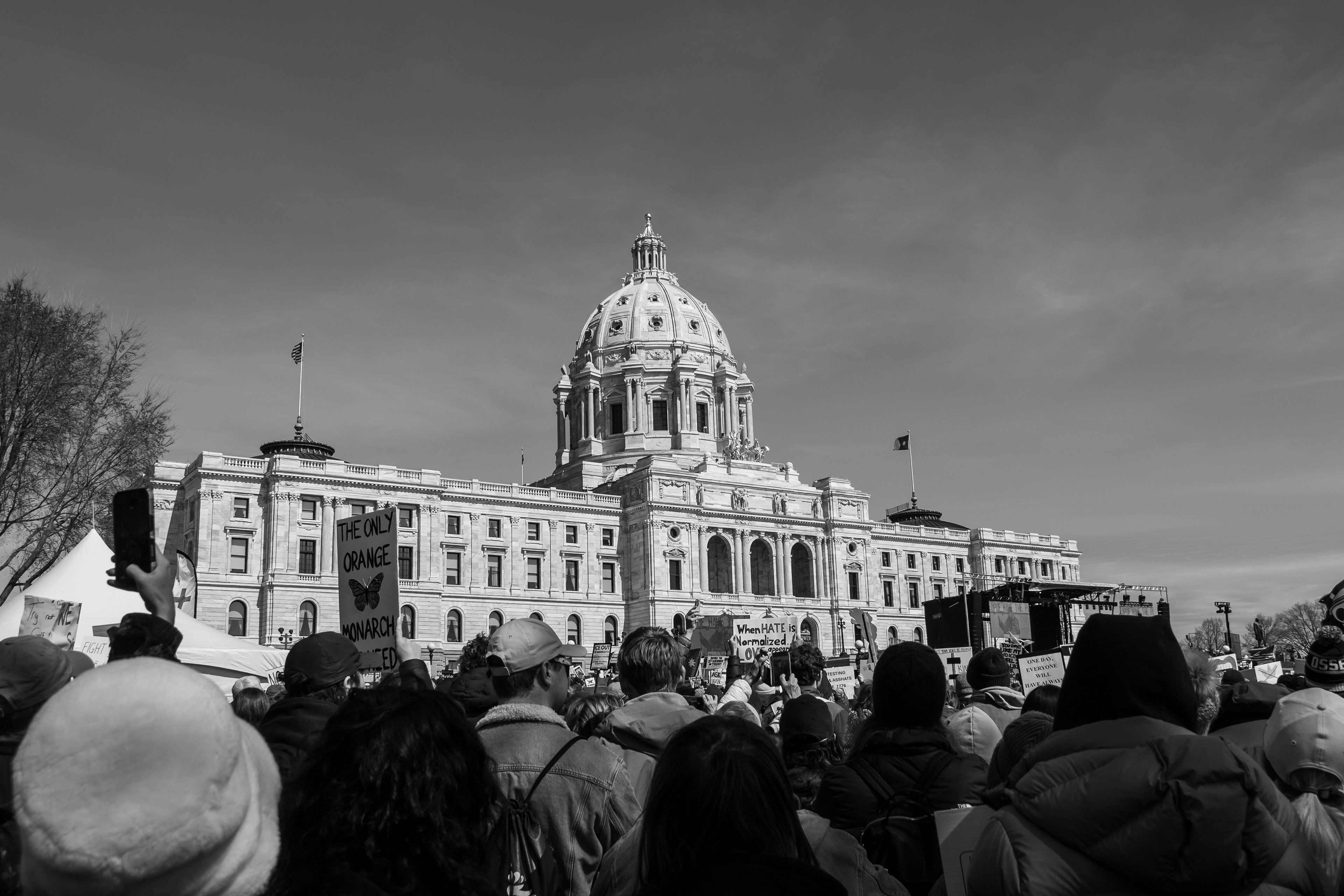 No Kings. St. Paul, MN. 3/28/2026.