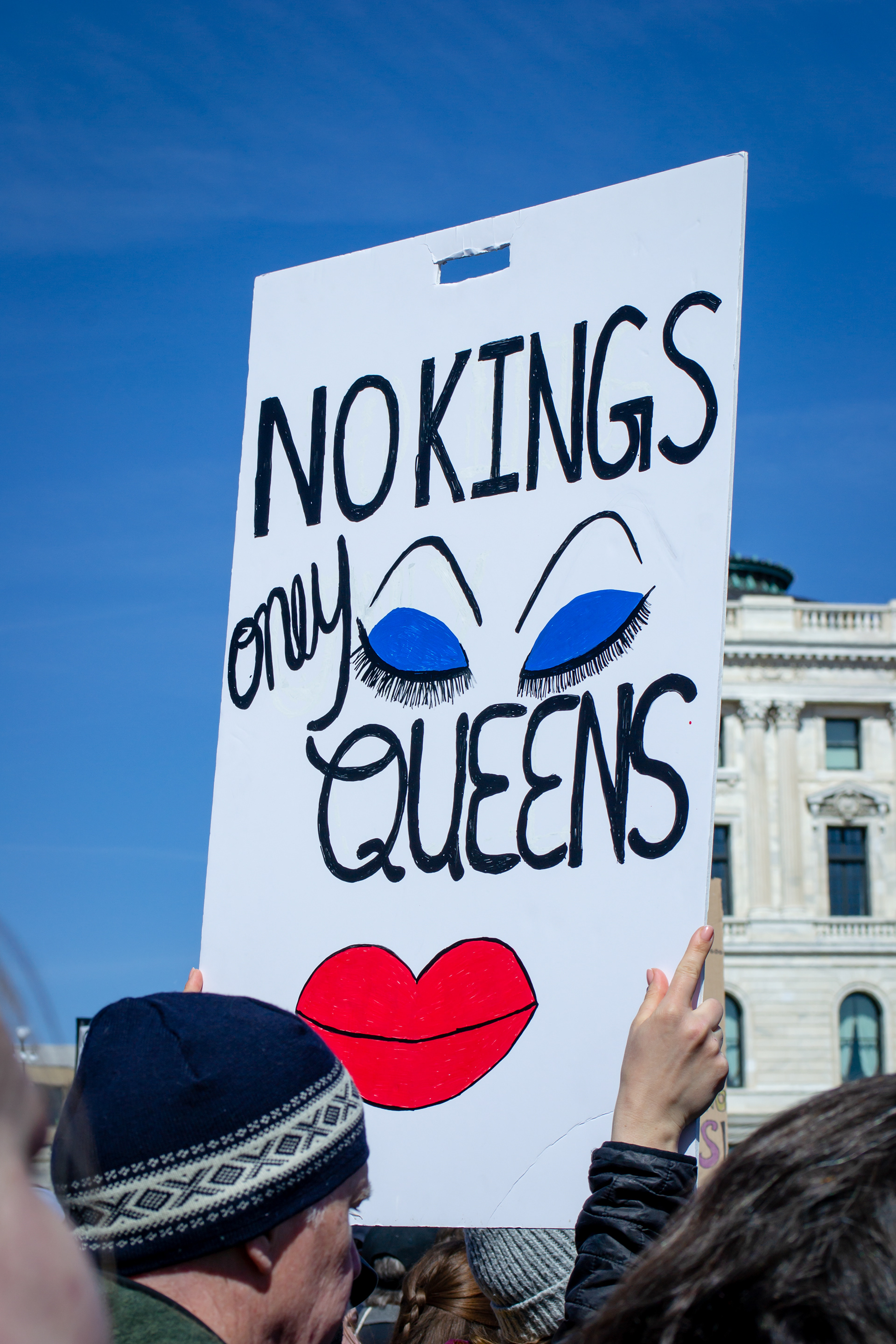 No Kings. St. Paul Minnesota.