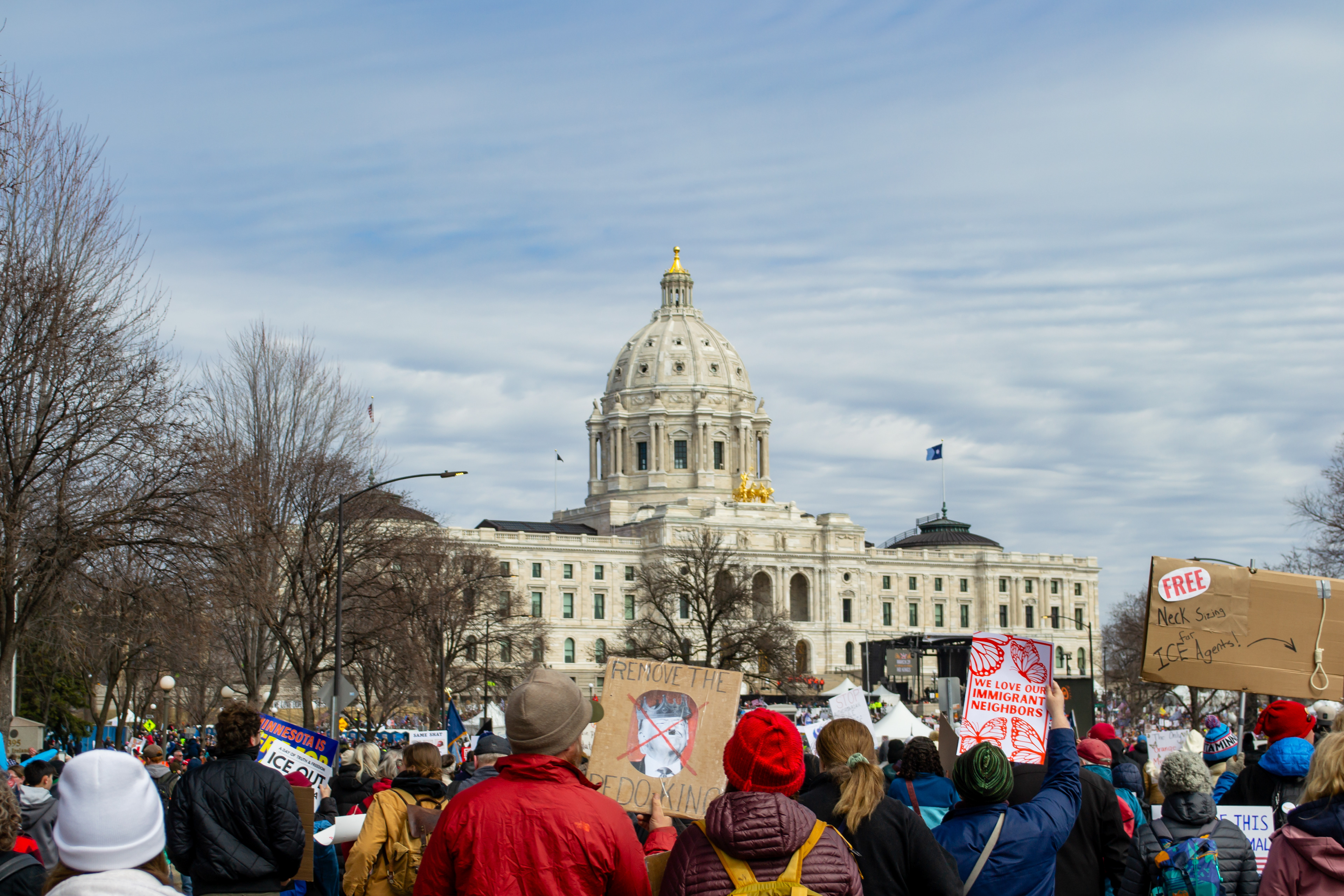No Kings. St. Paul Minnesota.
