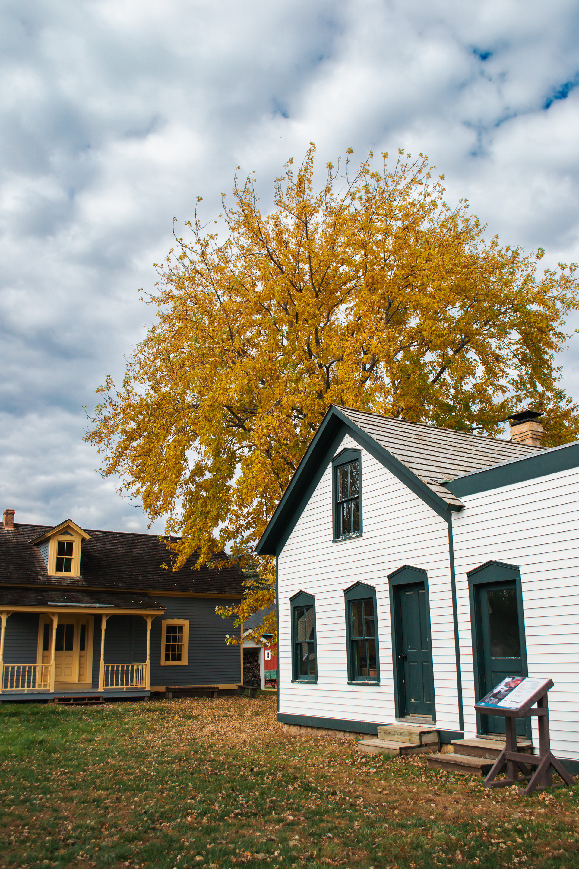 The Landing - MN River Heritage Park.