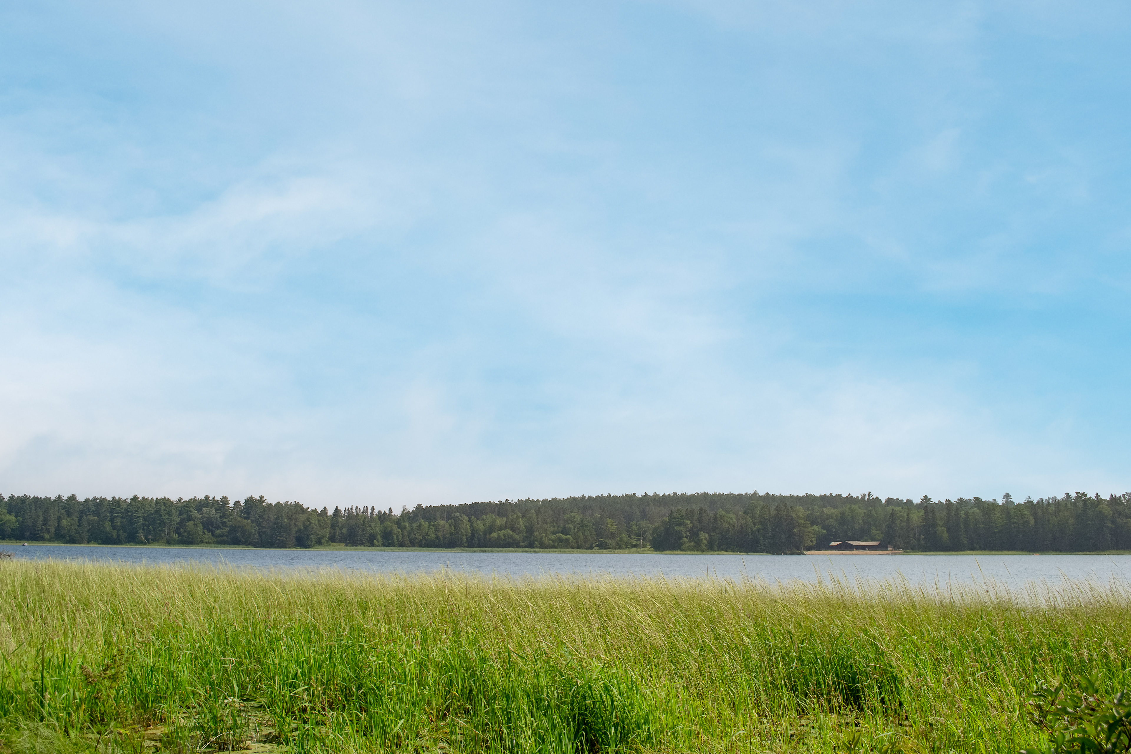 Lake Itasca.