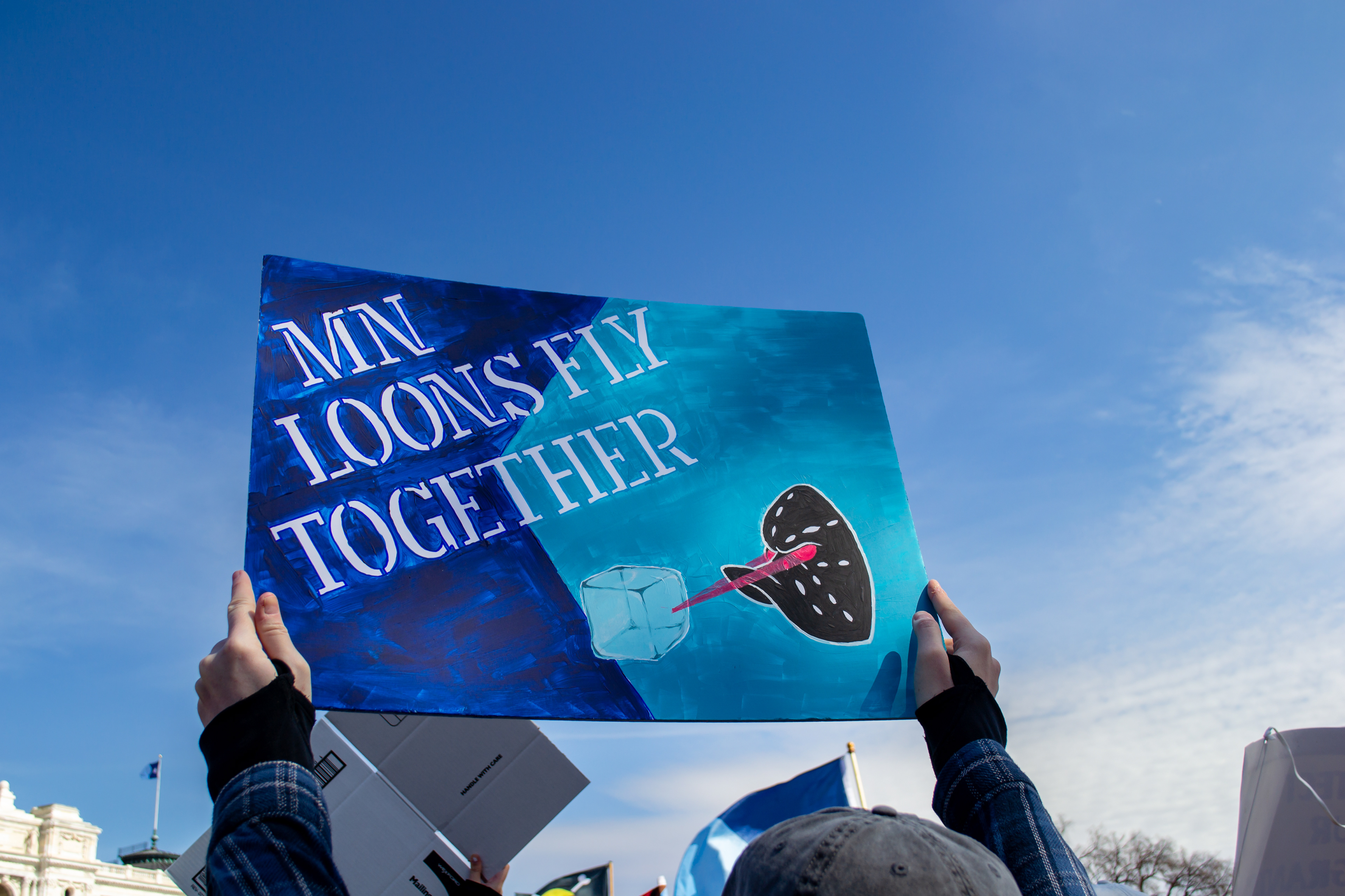 No Kings. St. Paul Minnesota.