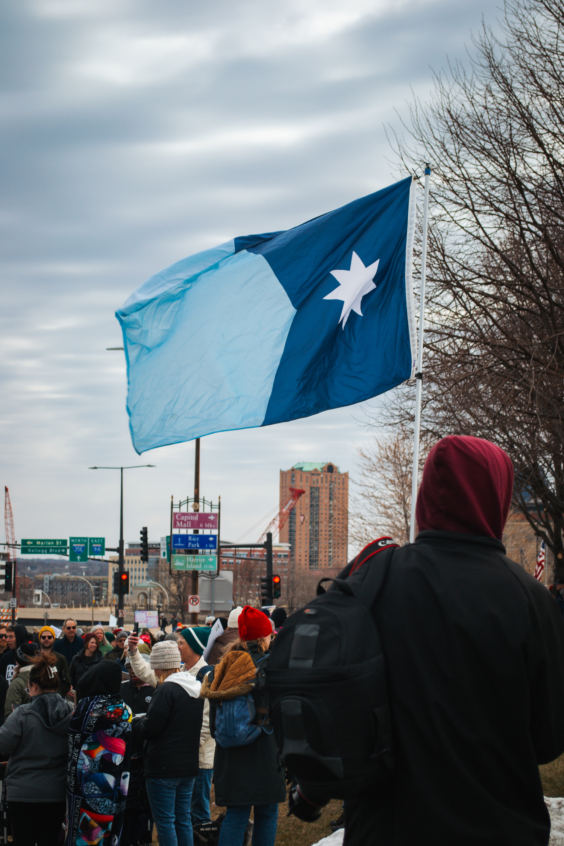 No Kings. St. Paul Minnesota.