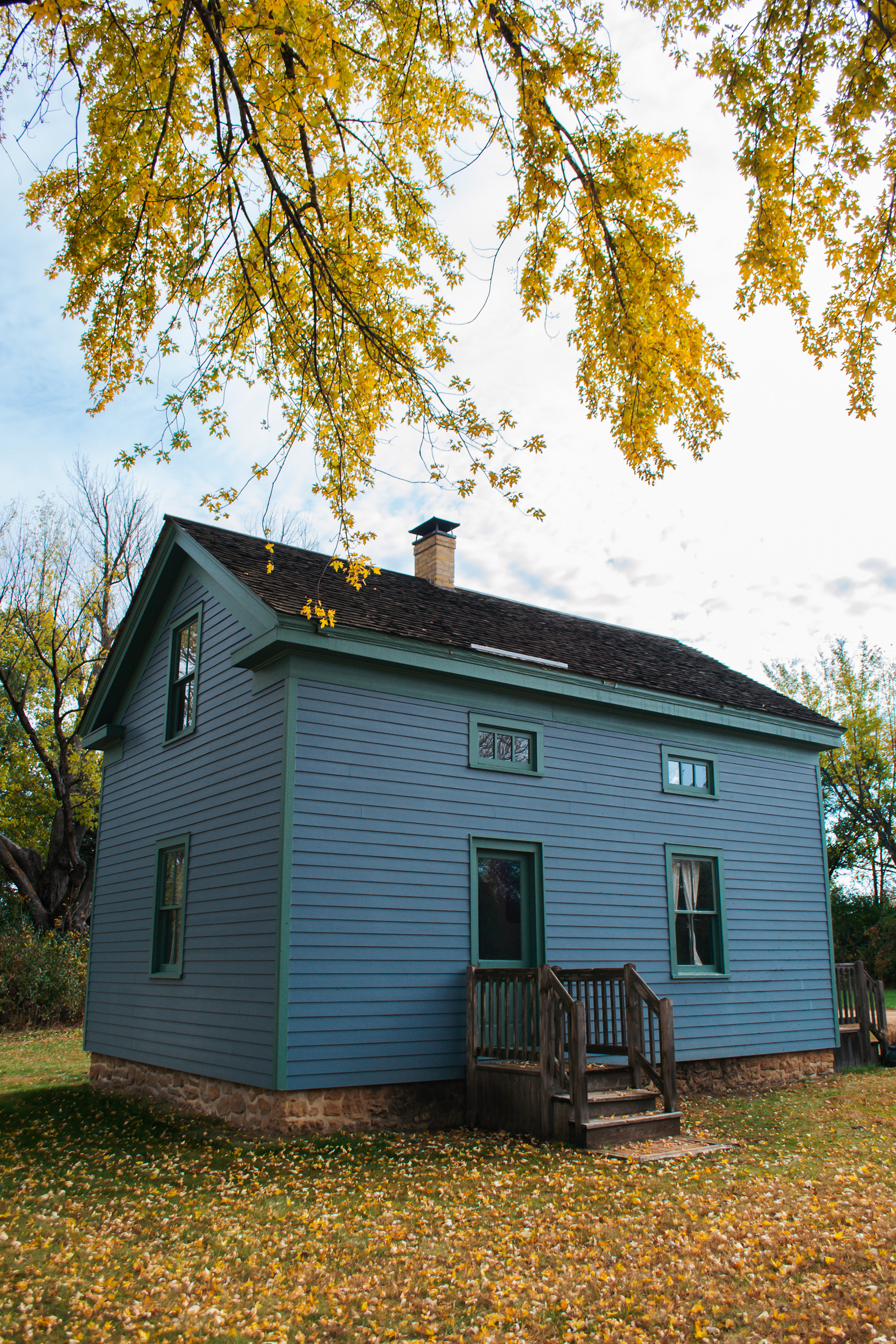 The Landing - MN River Heritage Park.