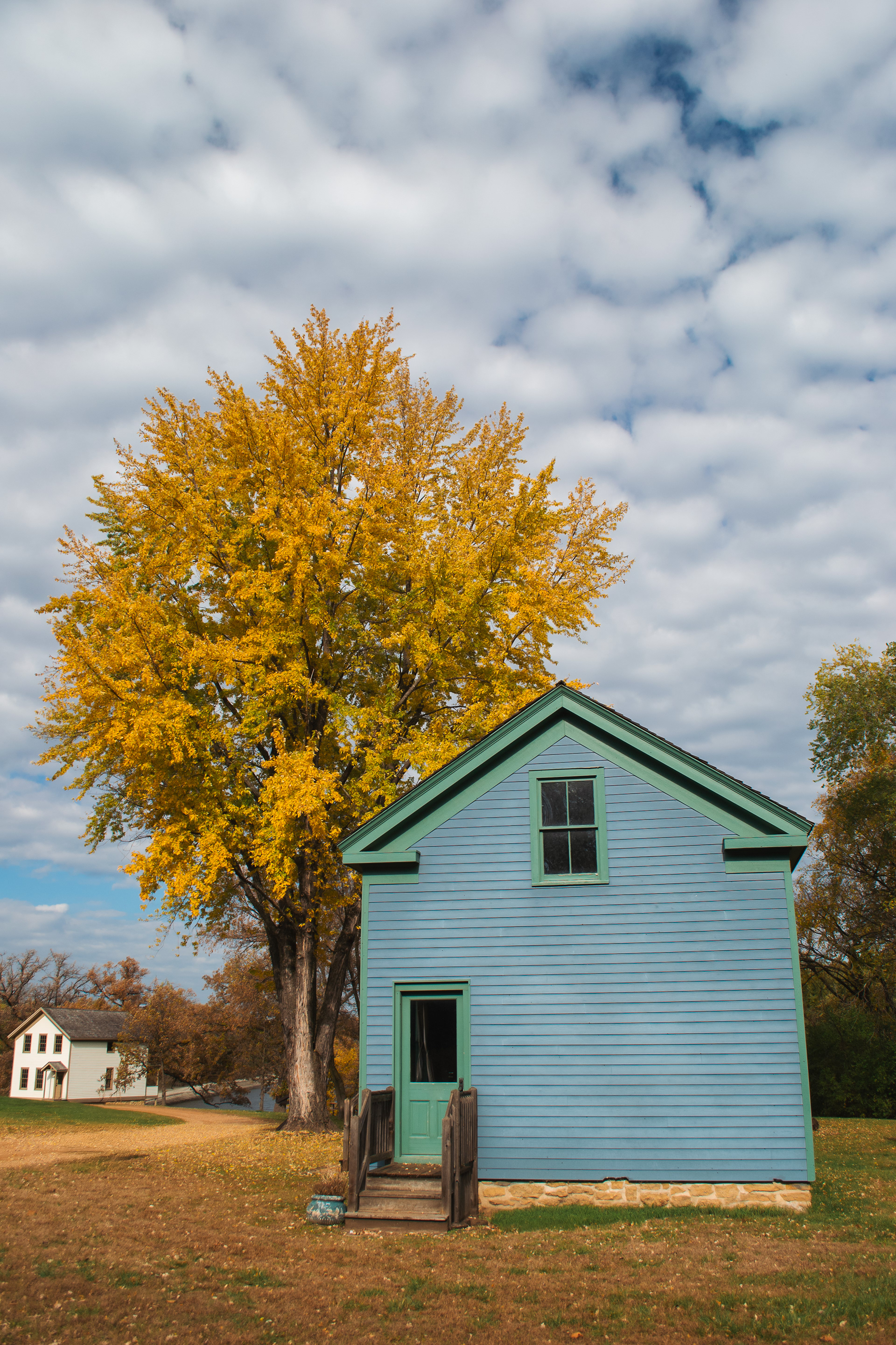 The Landing - MN River Heritage Park.