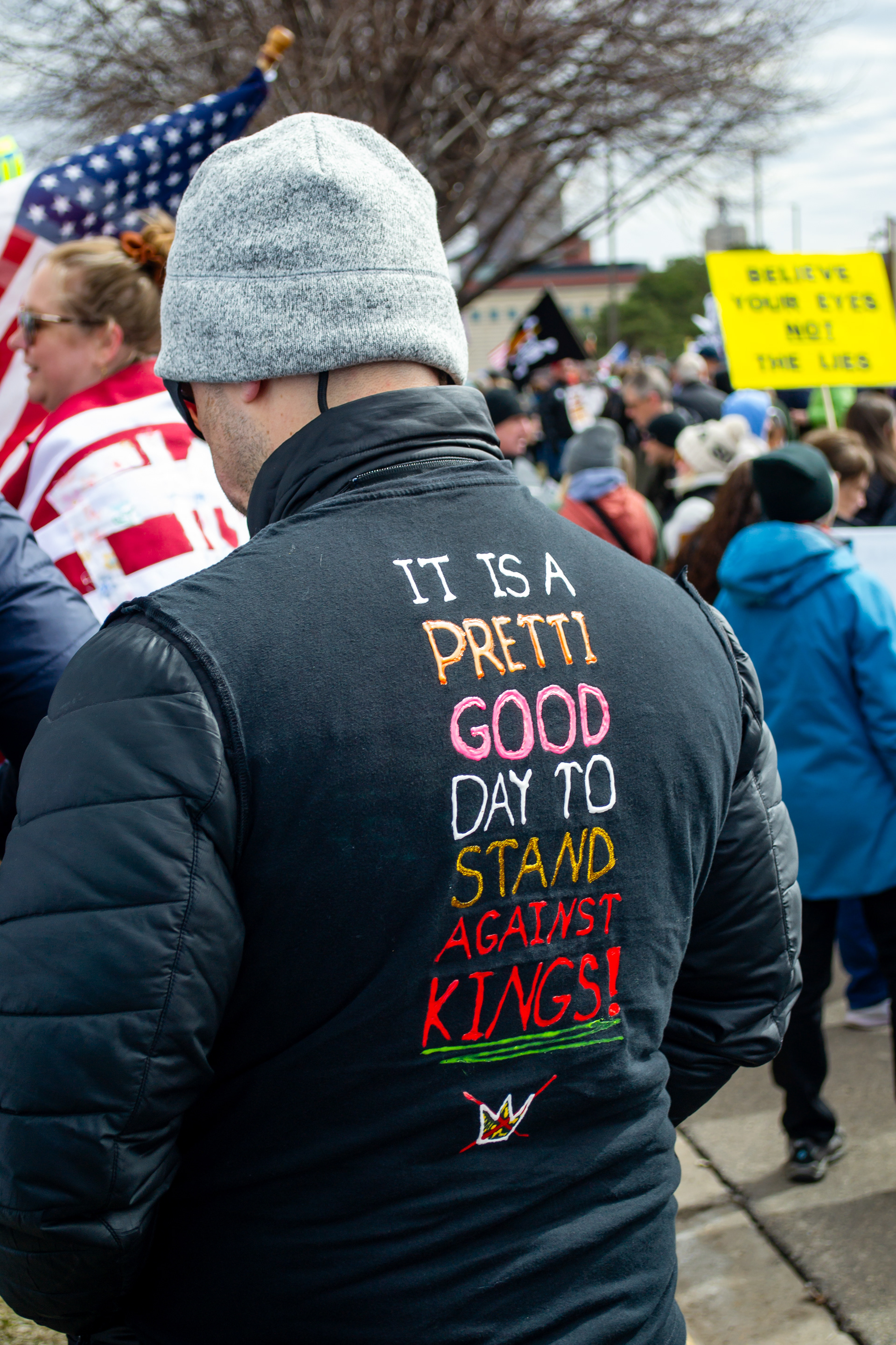 No Kings. St. Paul Minnesota.