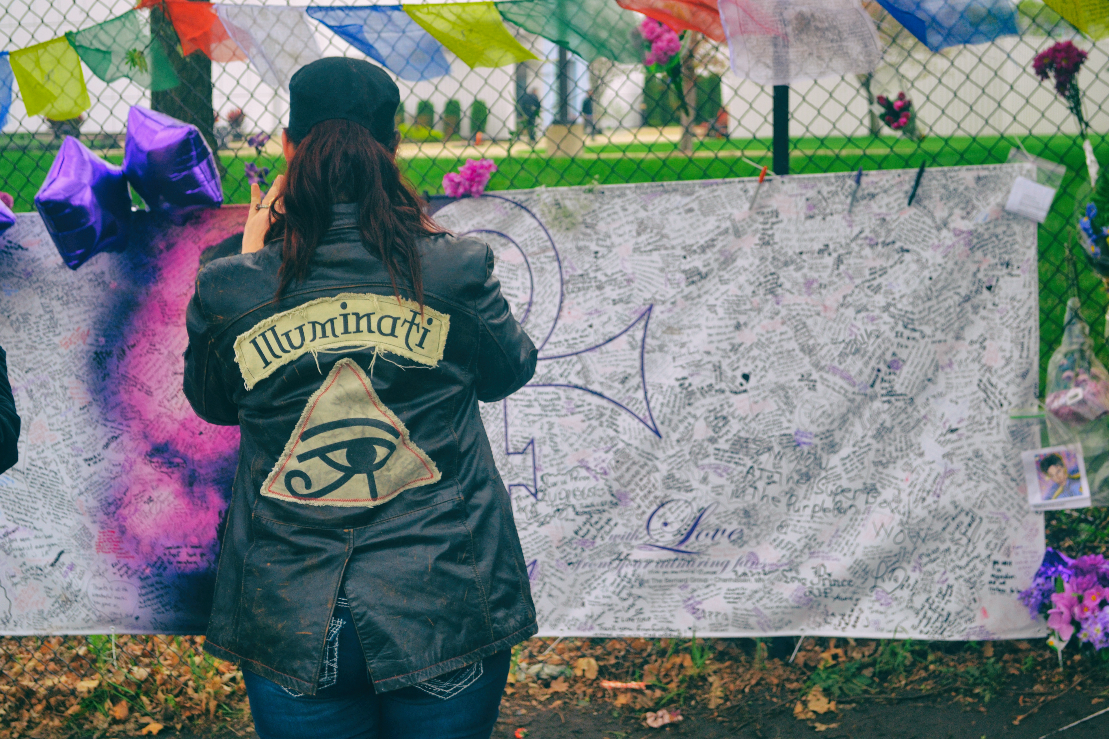 Paisley Park, Prince Memorial. 4/26/2016