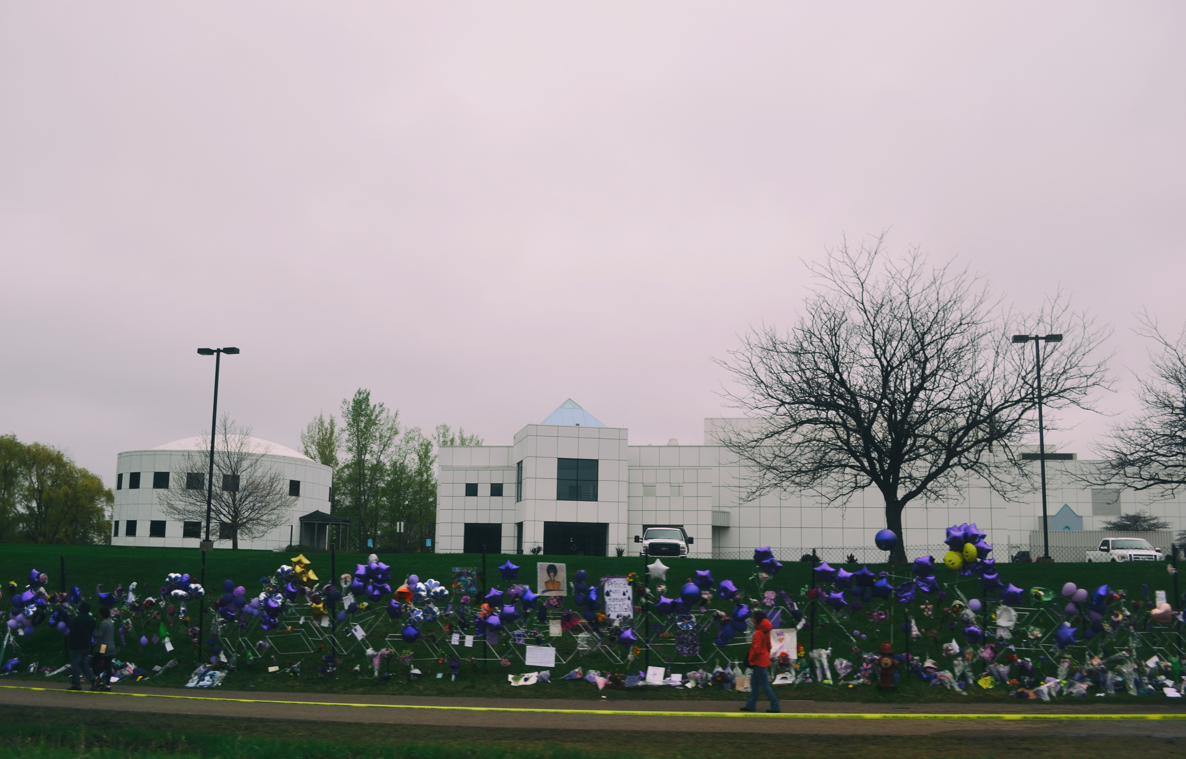 Paisley Park, Prince Memorial. 4/26/2016