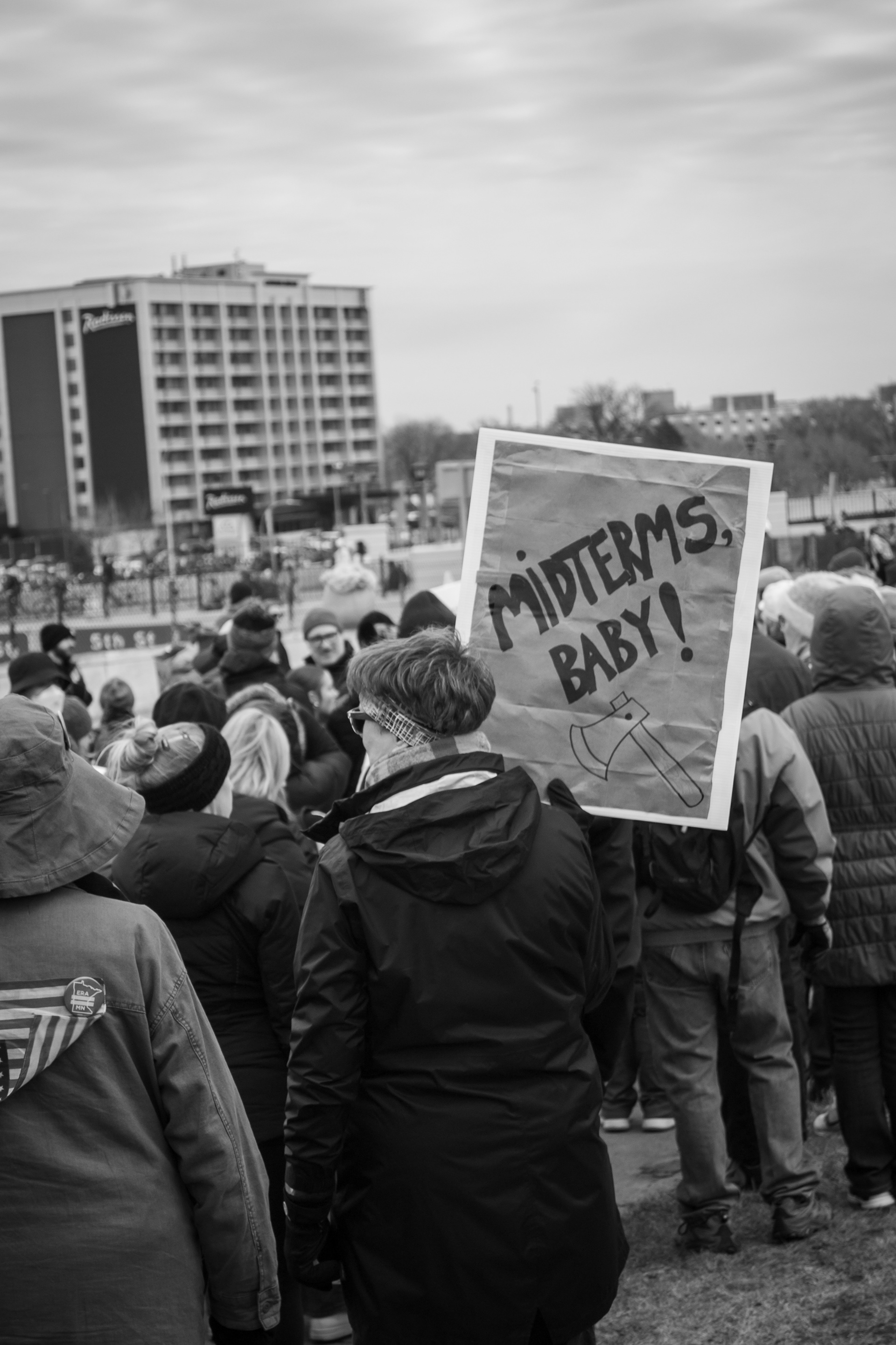 No Kings. St. Paul Minnesota.