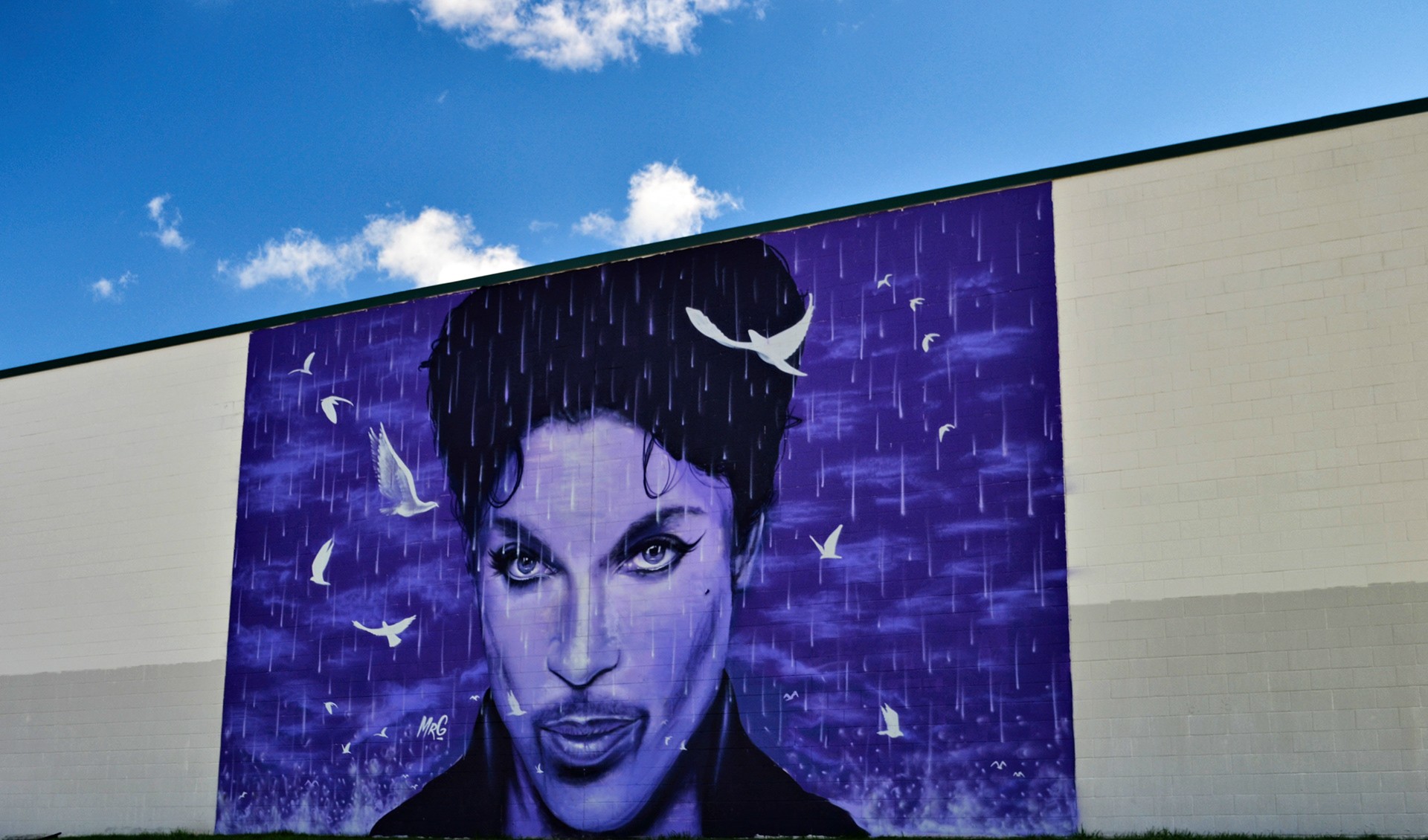 Prince Mural