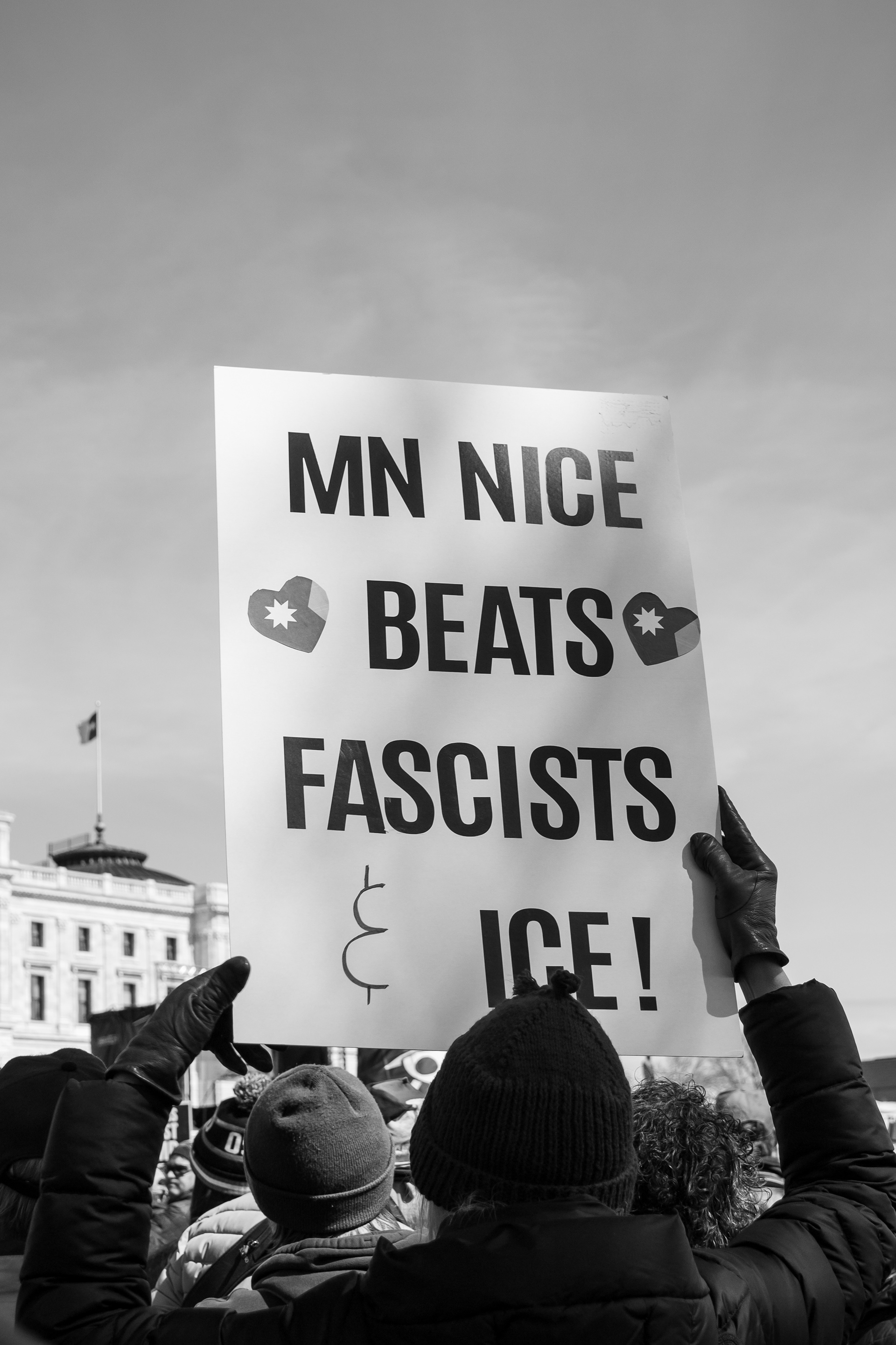 No Kings. St. Paul Minnesota.