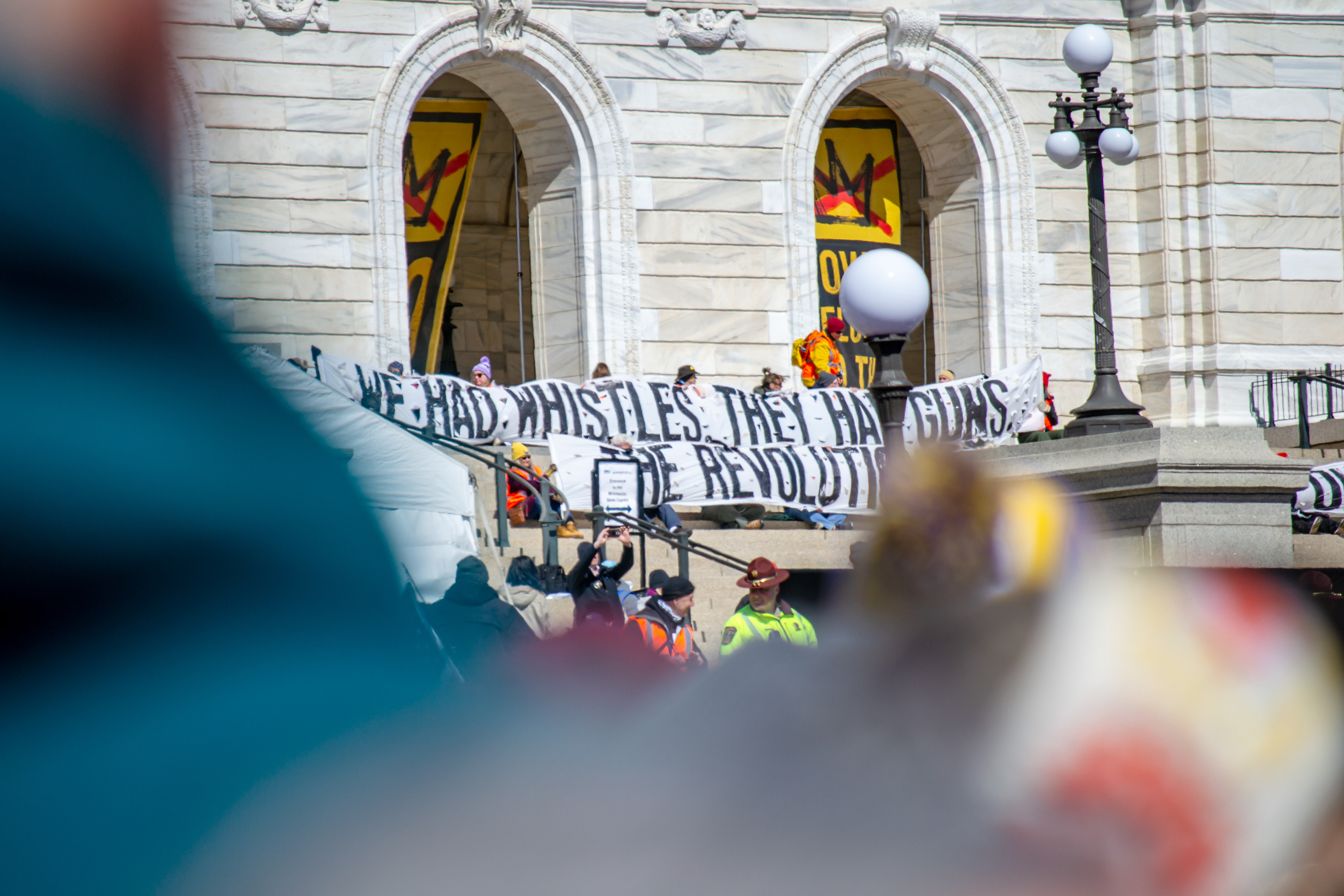 No Kings. St. Paul Minnesota.