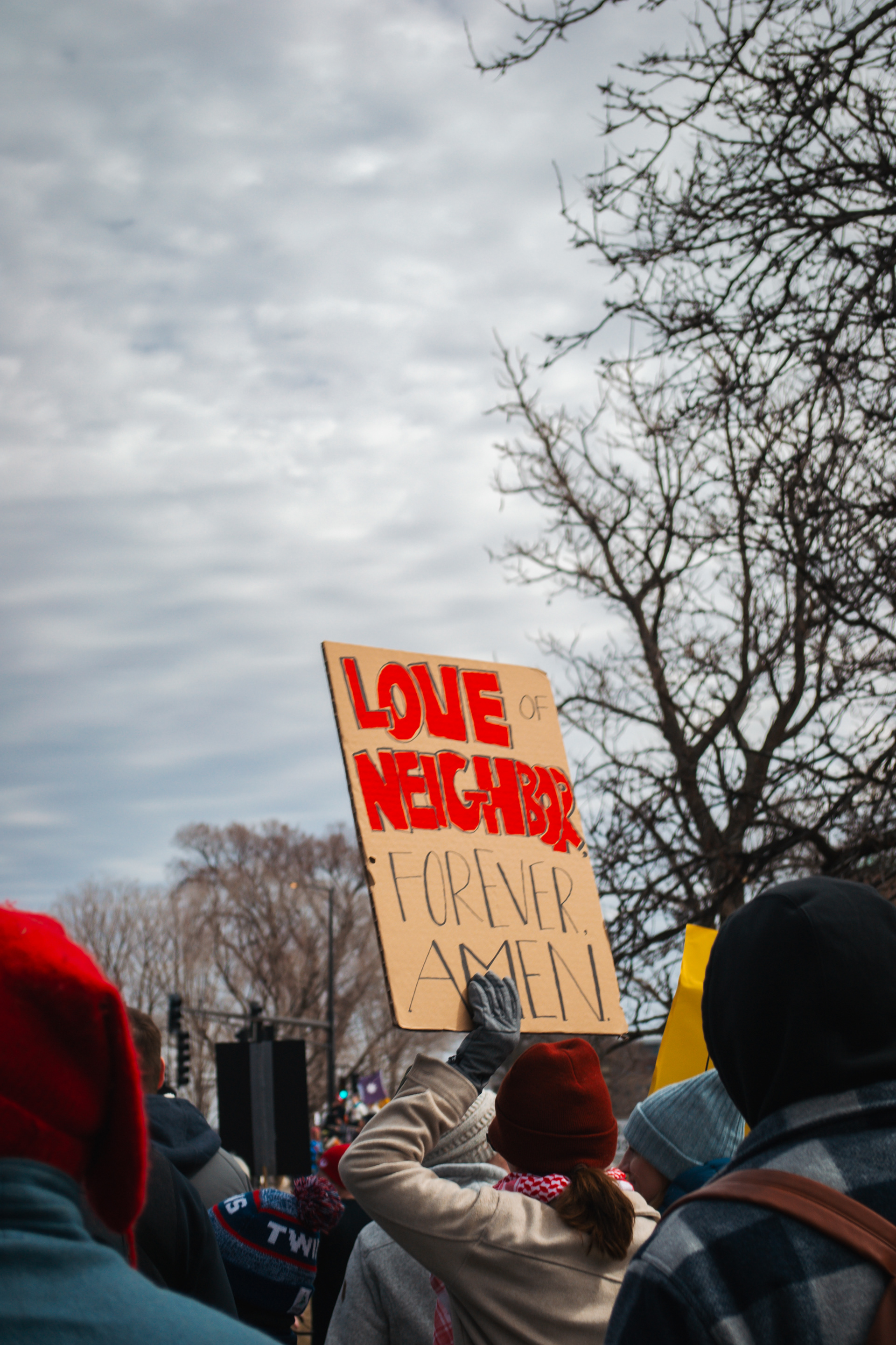 No Kings. St. Paul Minnesota.