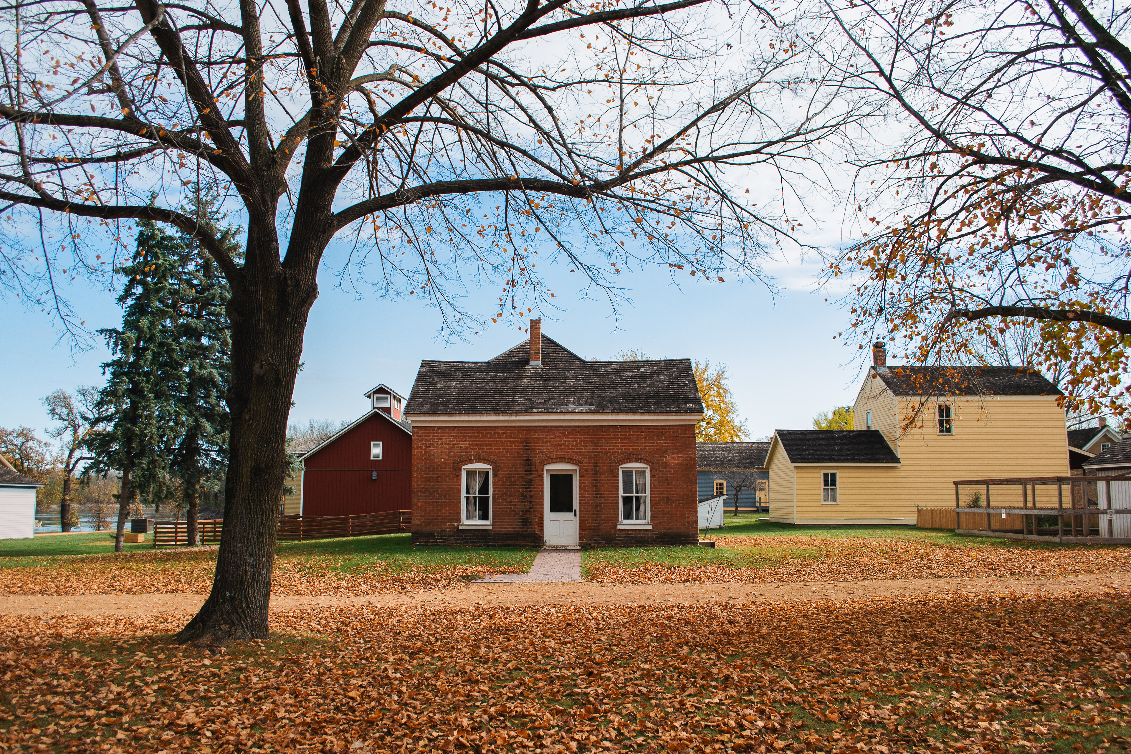 The Landing - MN River Heritage Park.