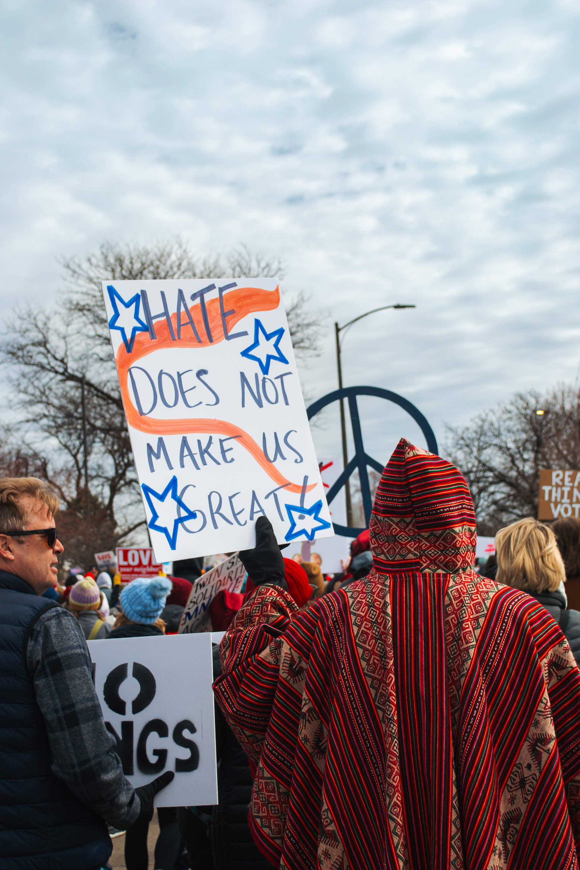 No Kings. St. Paul Minnesota.