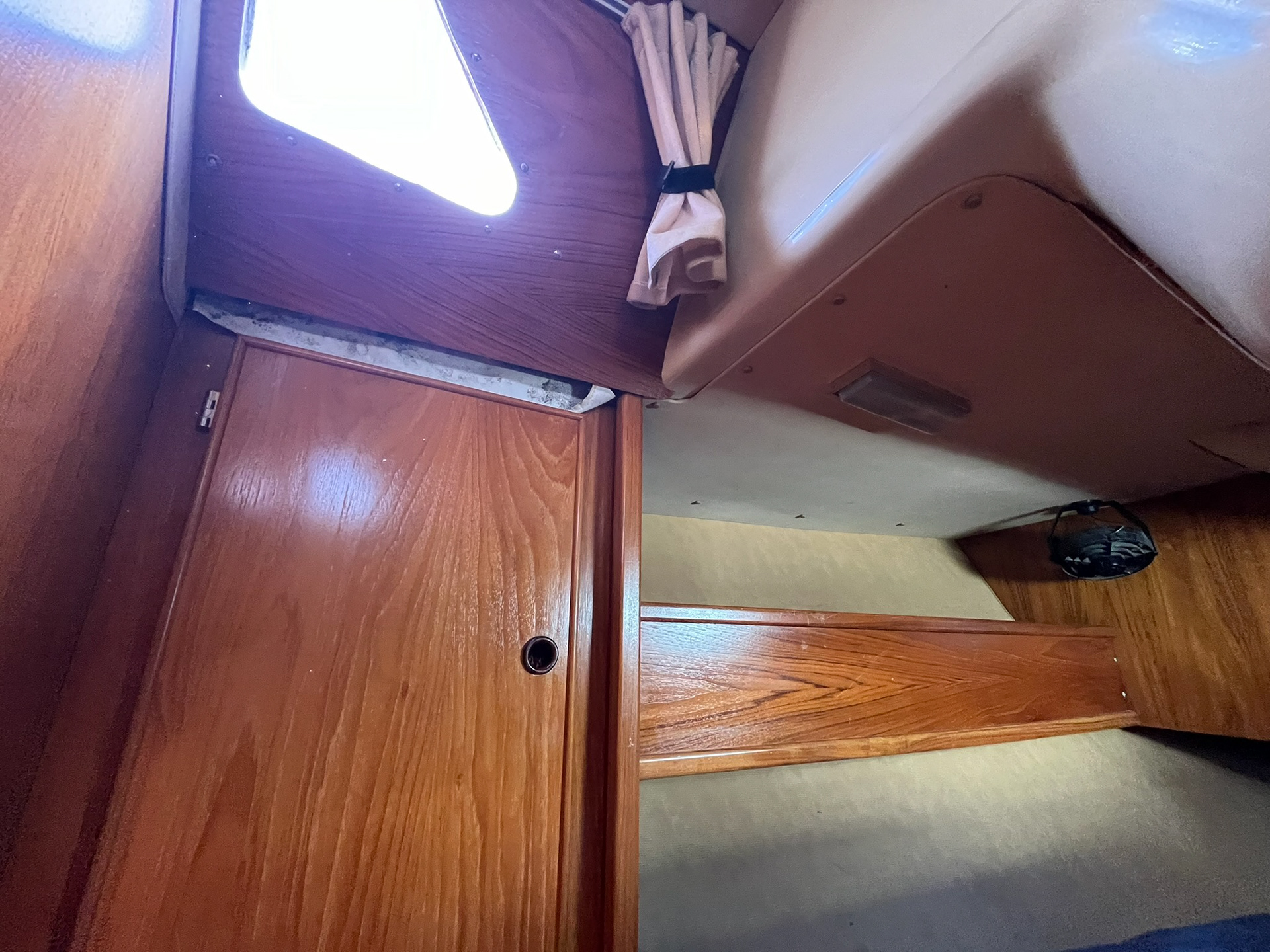 Starboad 1/4 berth