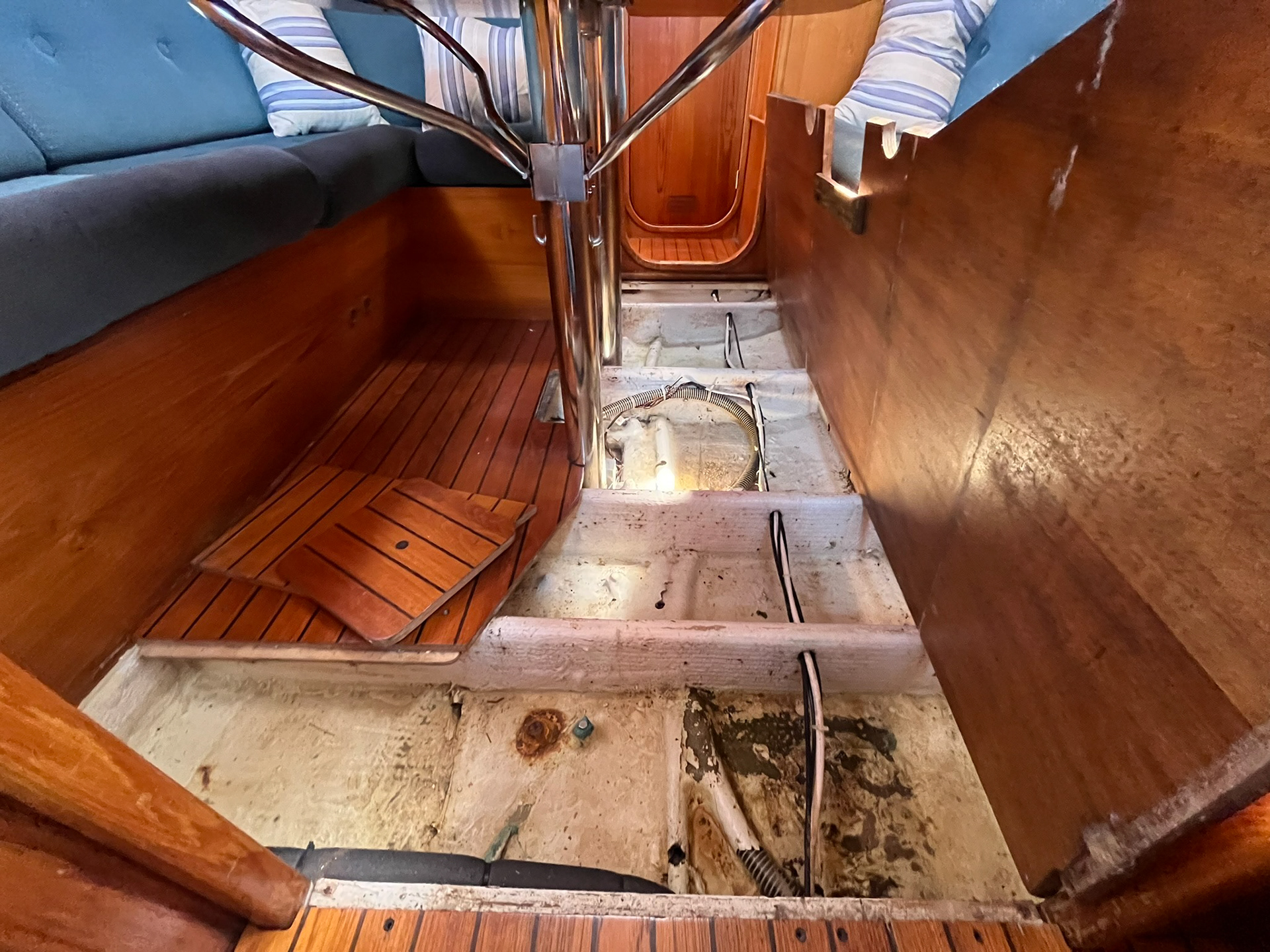 Dry bilge