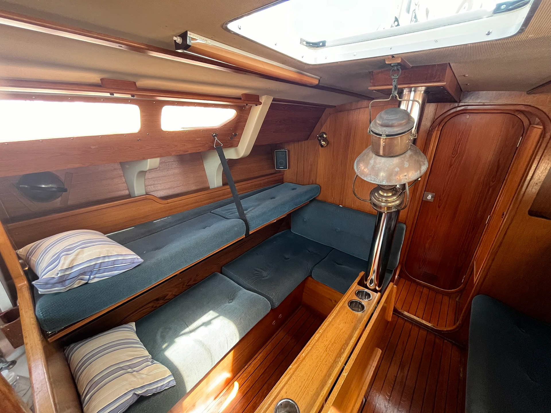 Extended cabin bunks