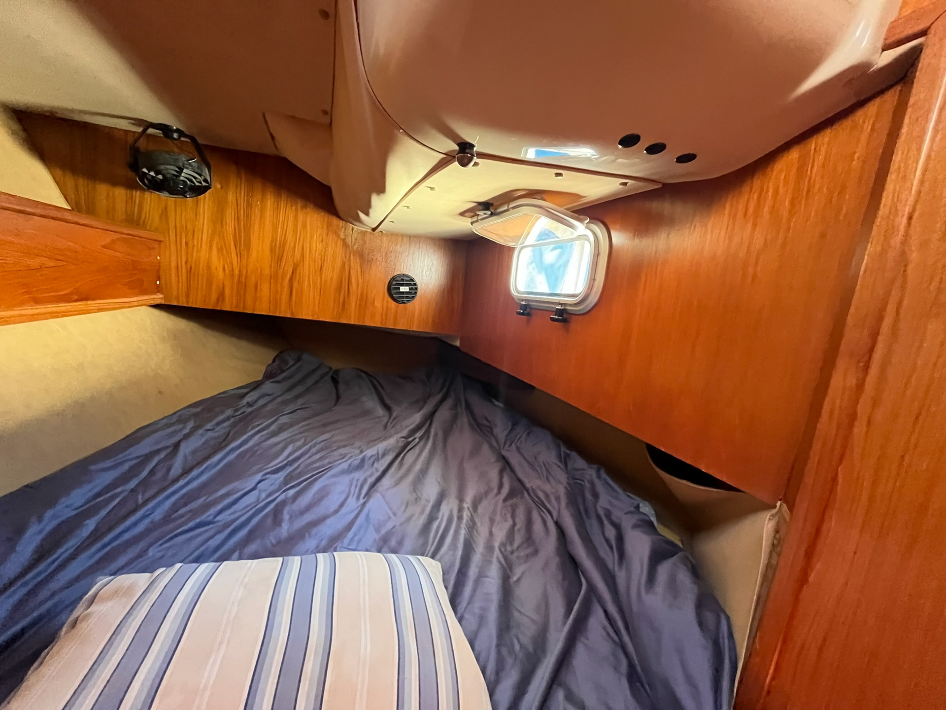 Starboad 1/4 berth