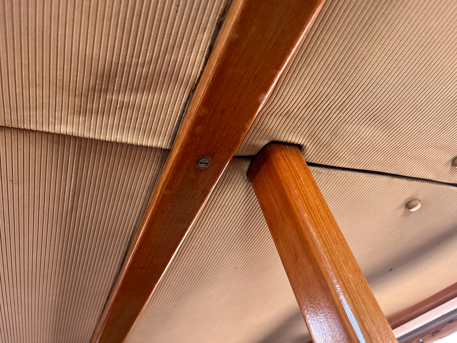 Headliner damage