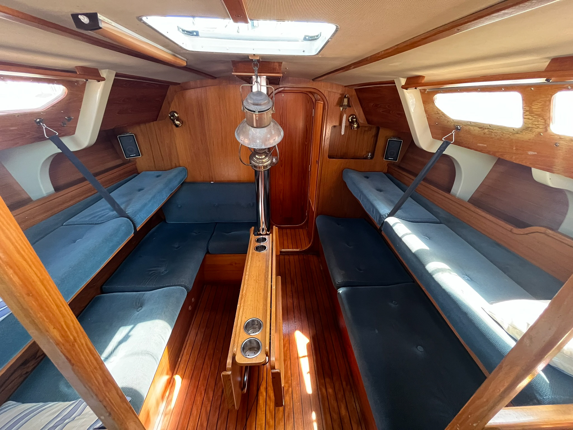 Extended cabin bunks