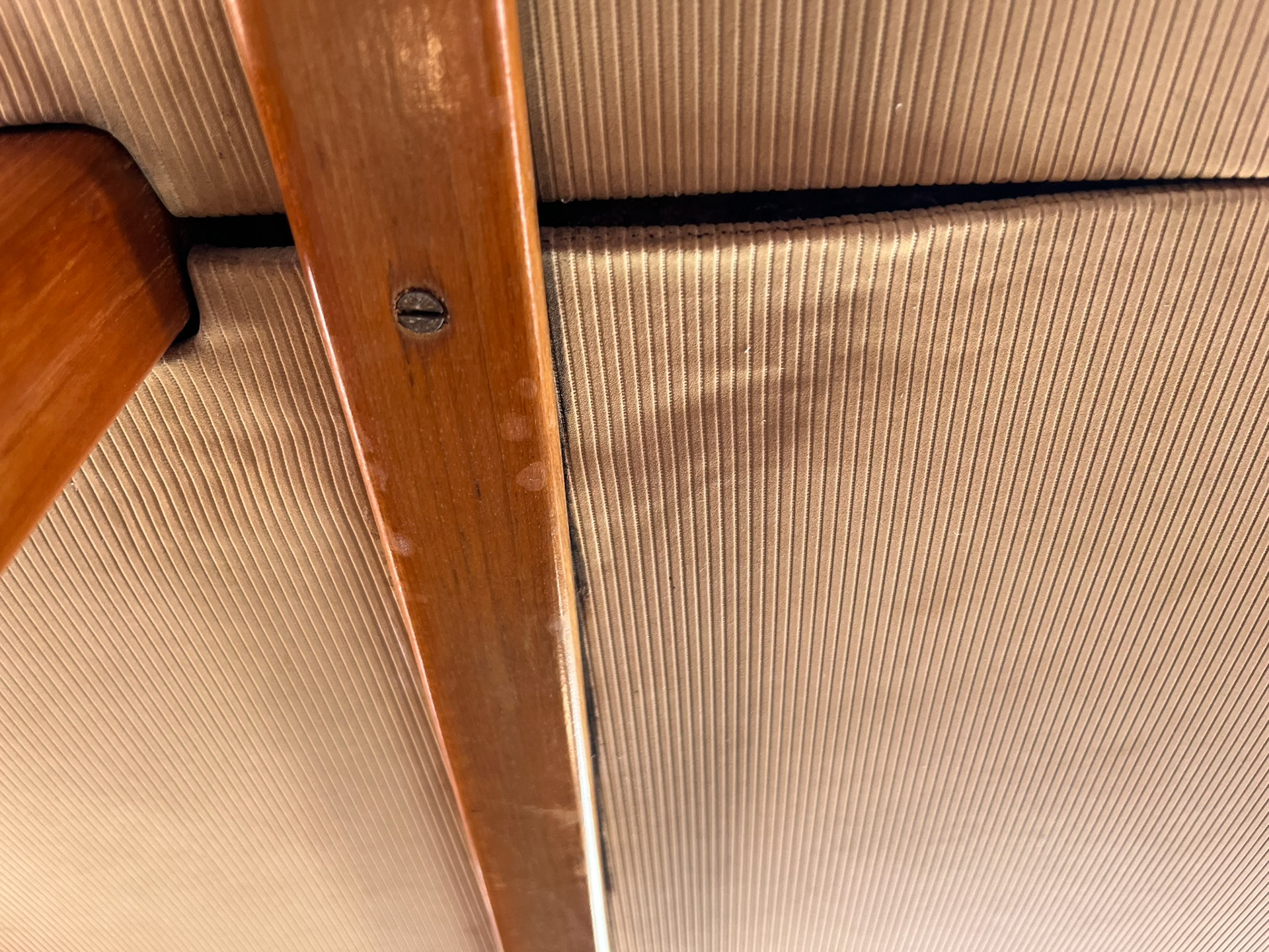 Headliner damage