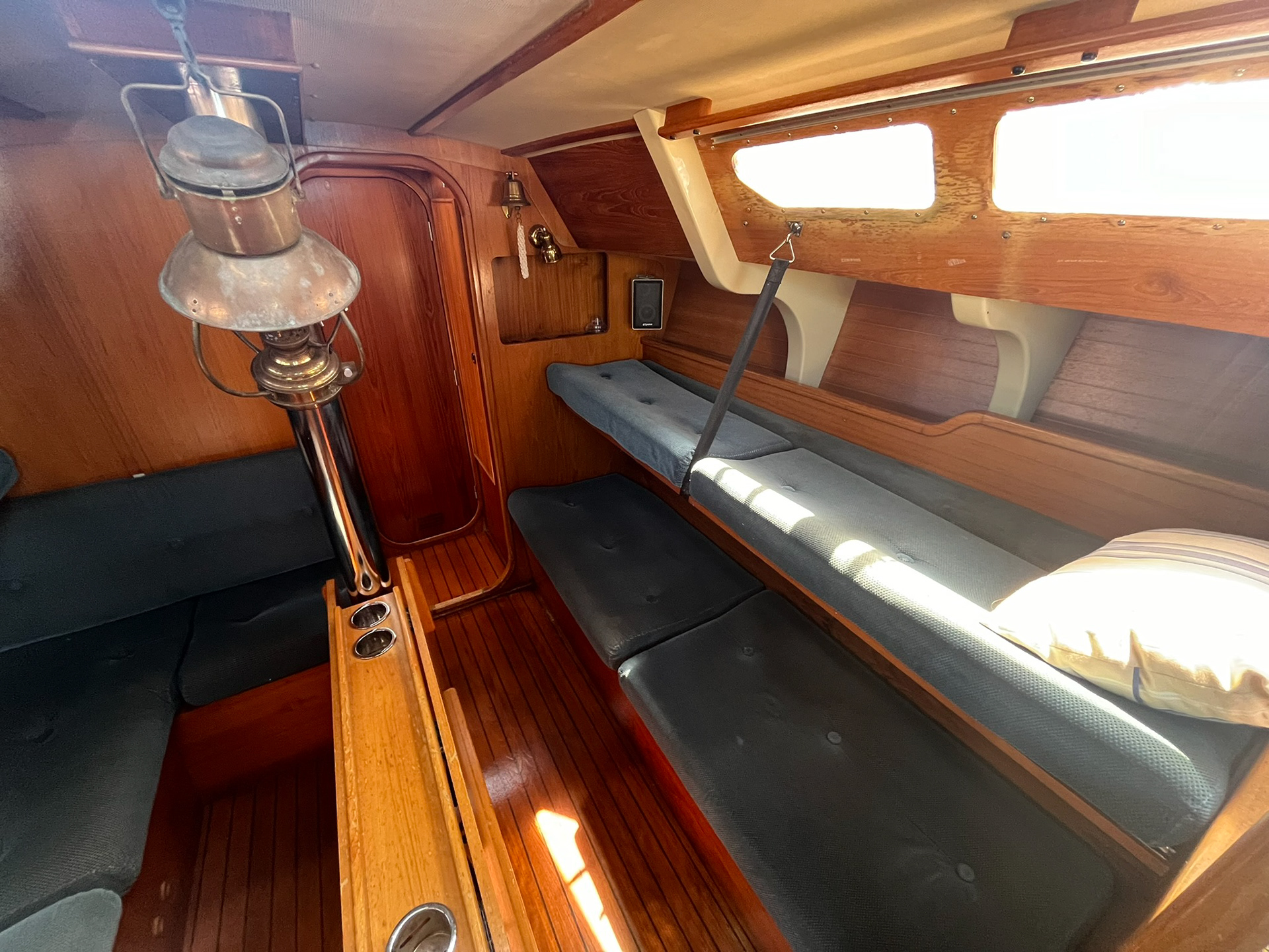 Extended cabin bunks
