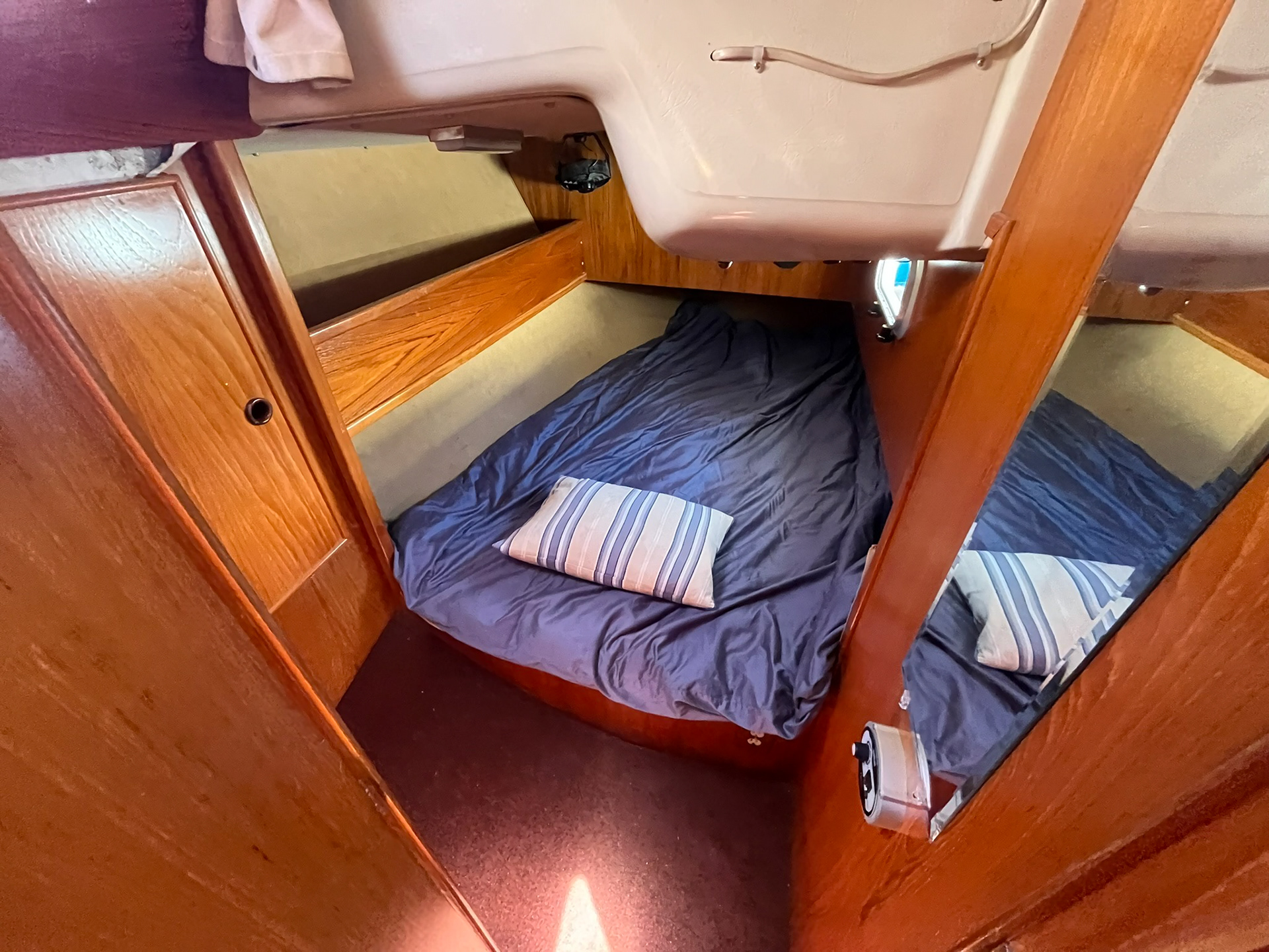 Starboad 1/4 berth