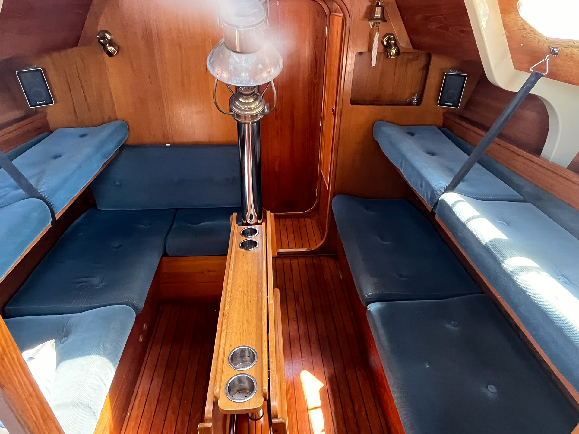 Extended cabin bunks