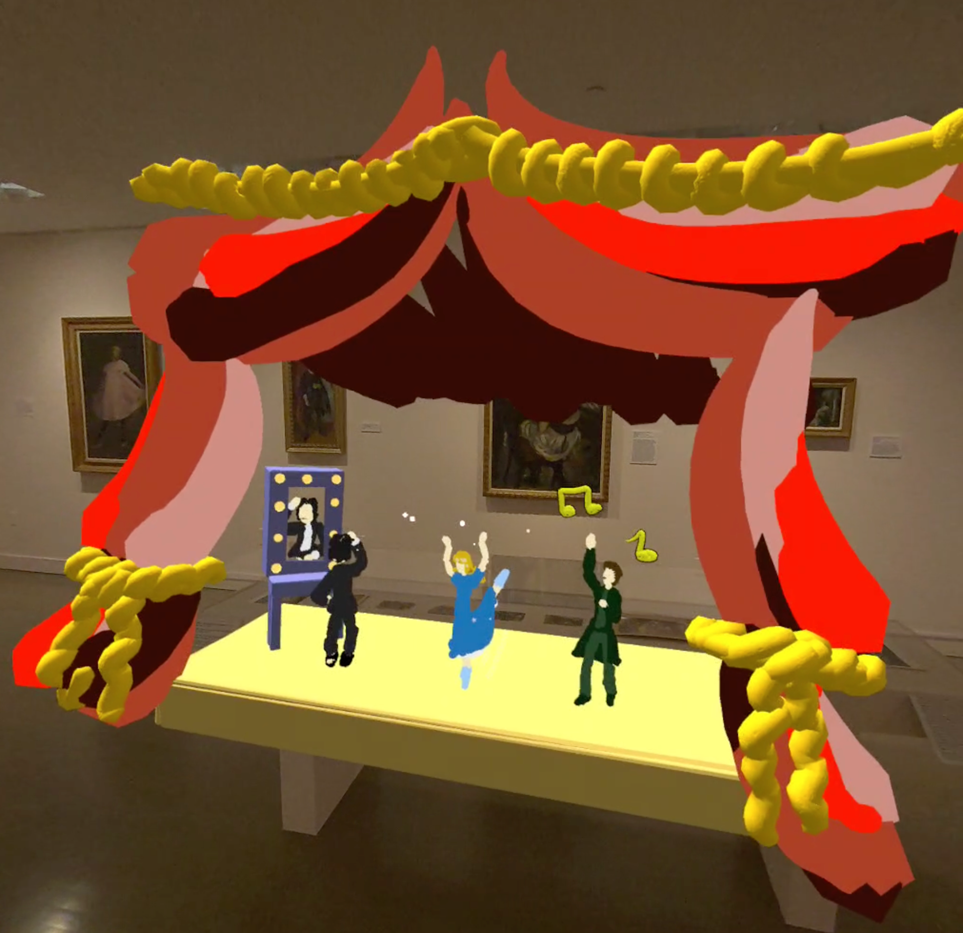 Augmented reality.