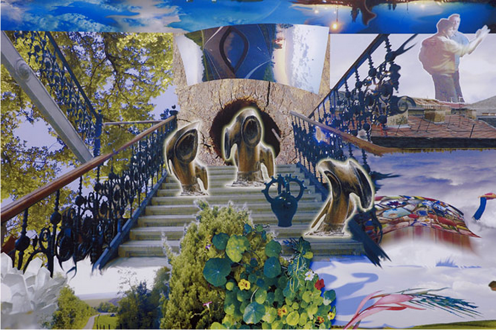 Detail of my Diploma work