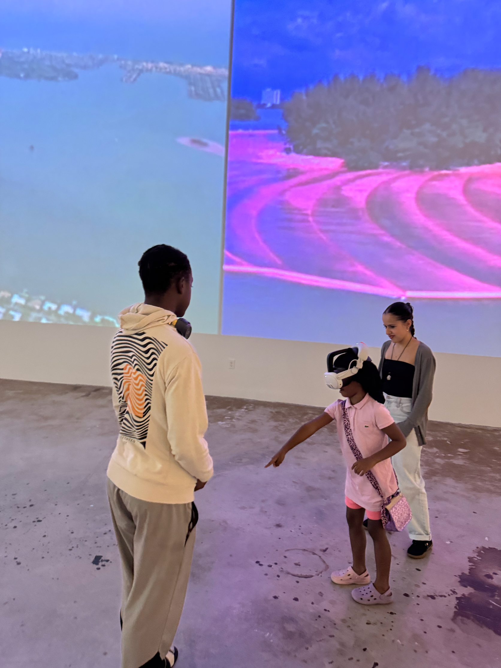 Immersive experience.