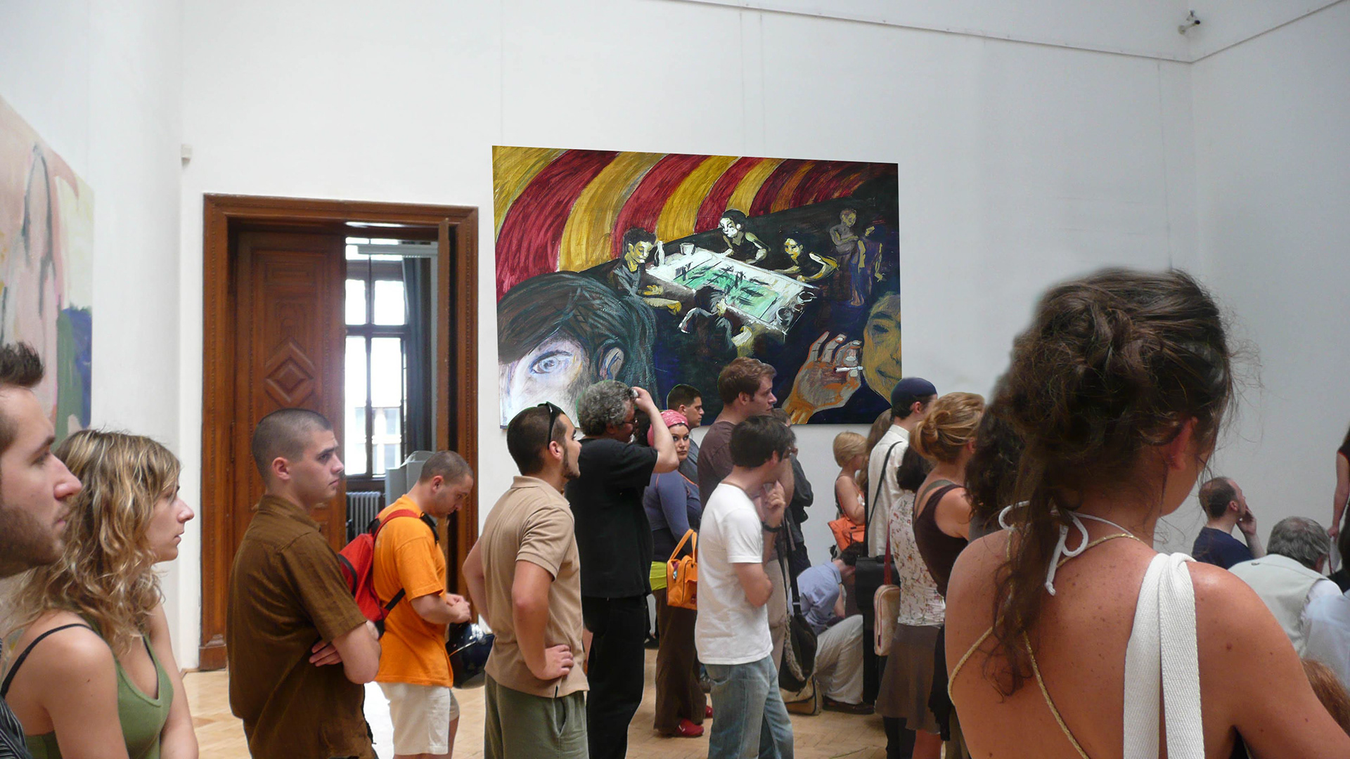 Audience with my Painting