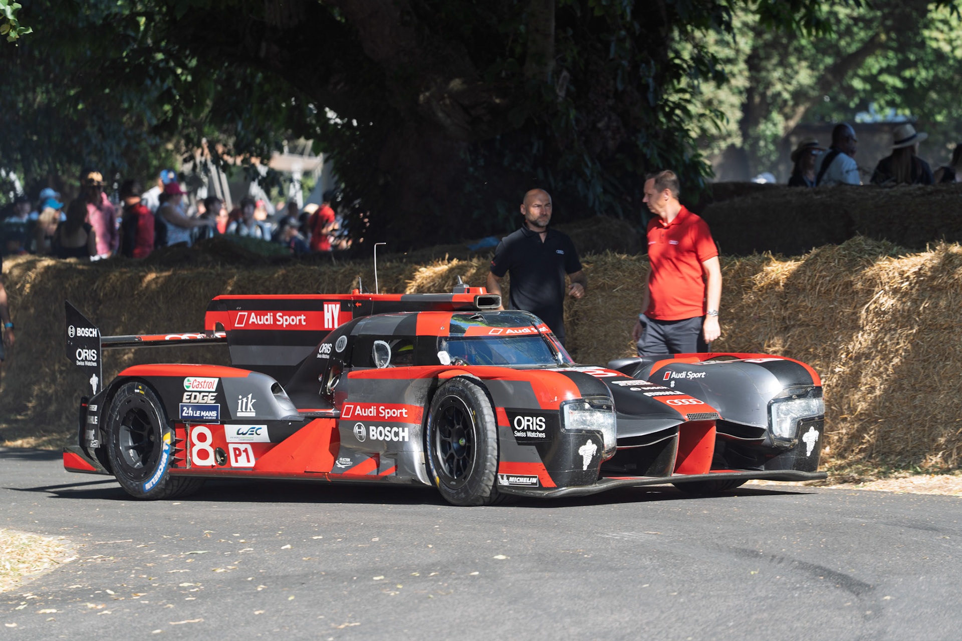 Audi R18 e-tron Quattro