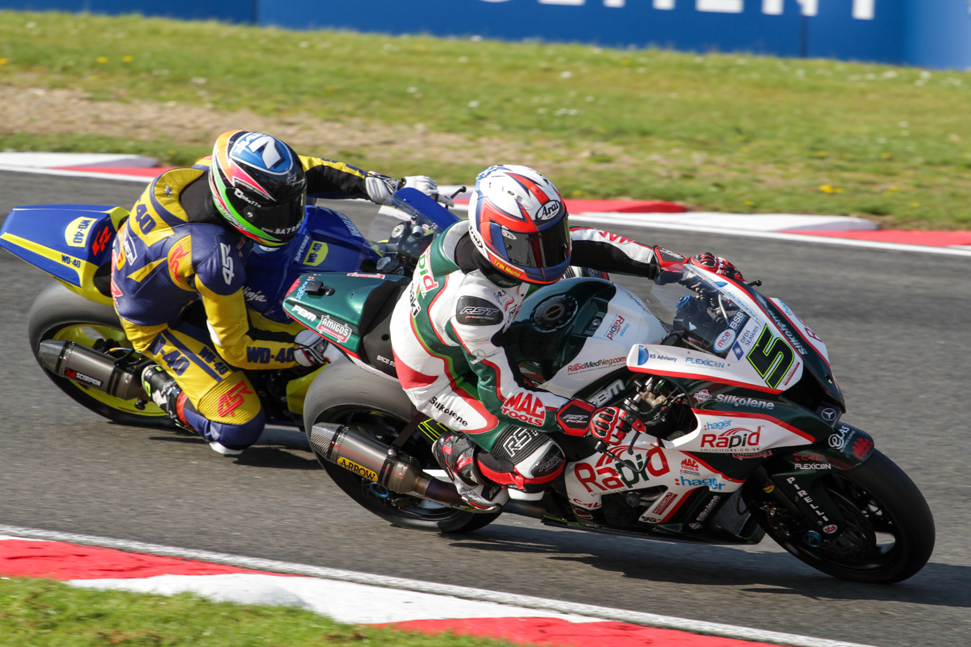 Stuart Easton &amp; Barry Burrell