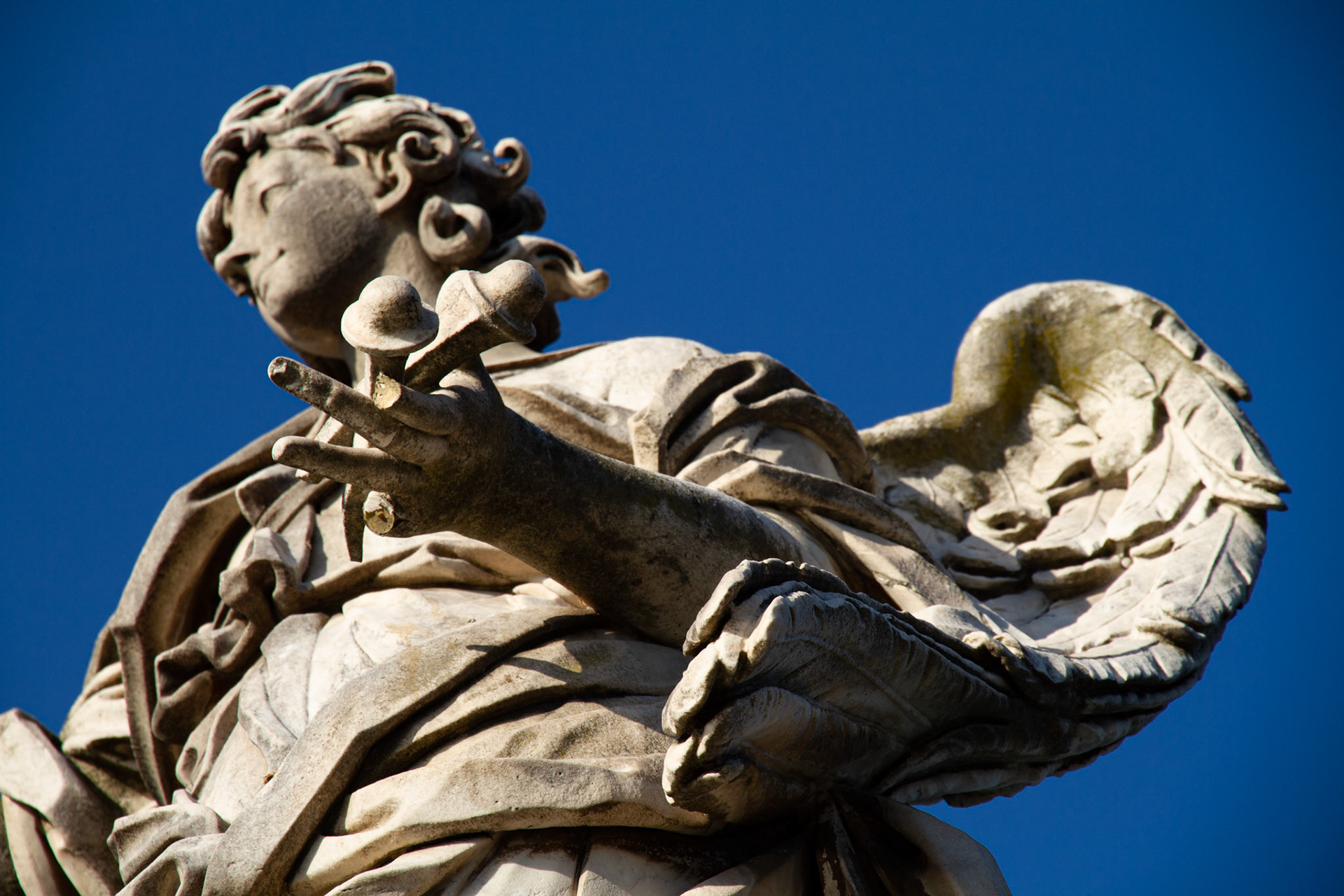Angel with the Nails - Ponte Sant'Angelo