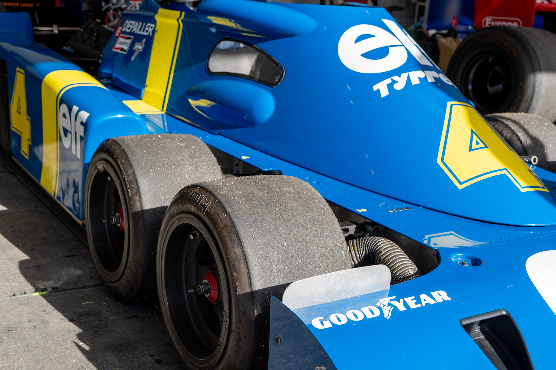 Tyrrell P34 Cosworth