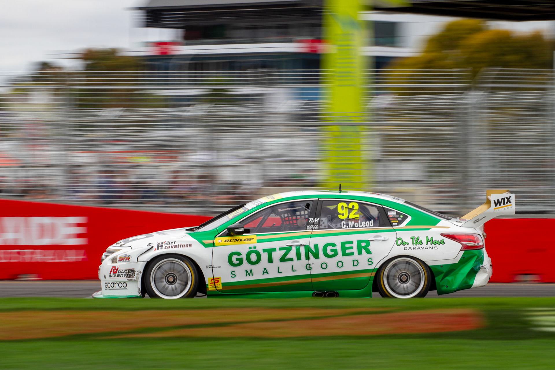 Cameron McLeod - Nissan Altima