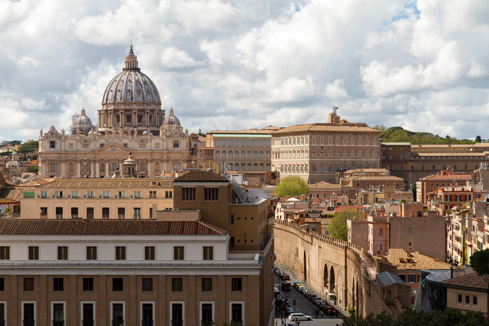 Vatican from Castel Sant'Angelo