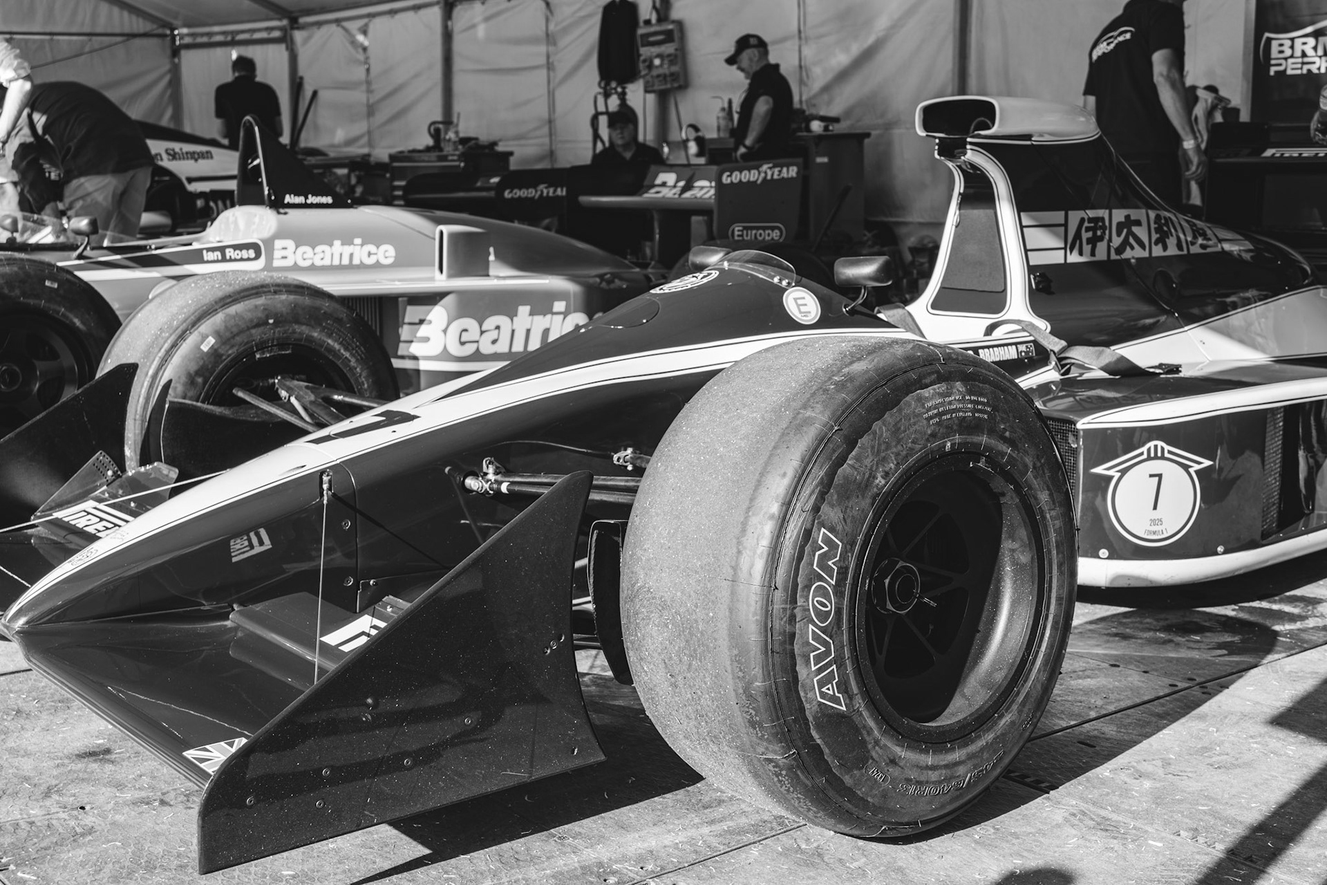 Brabham BT59 Judd