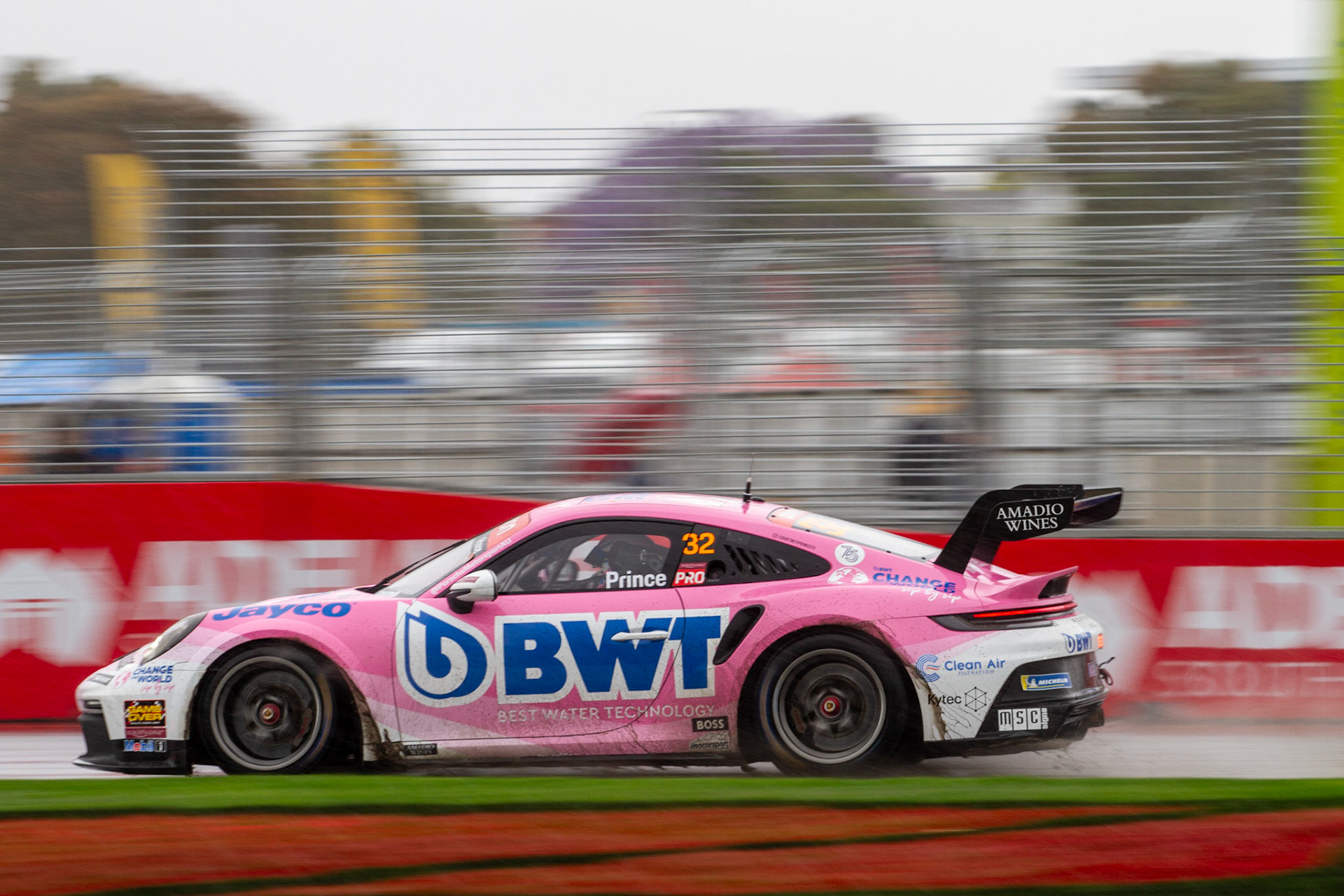 Courtney Prince - Porsche 911 GT3 Cup