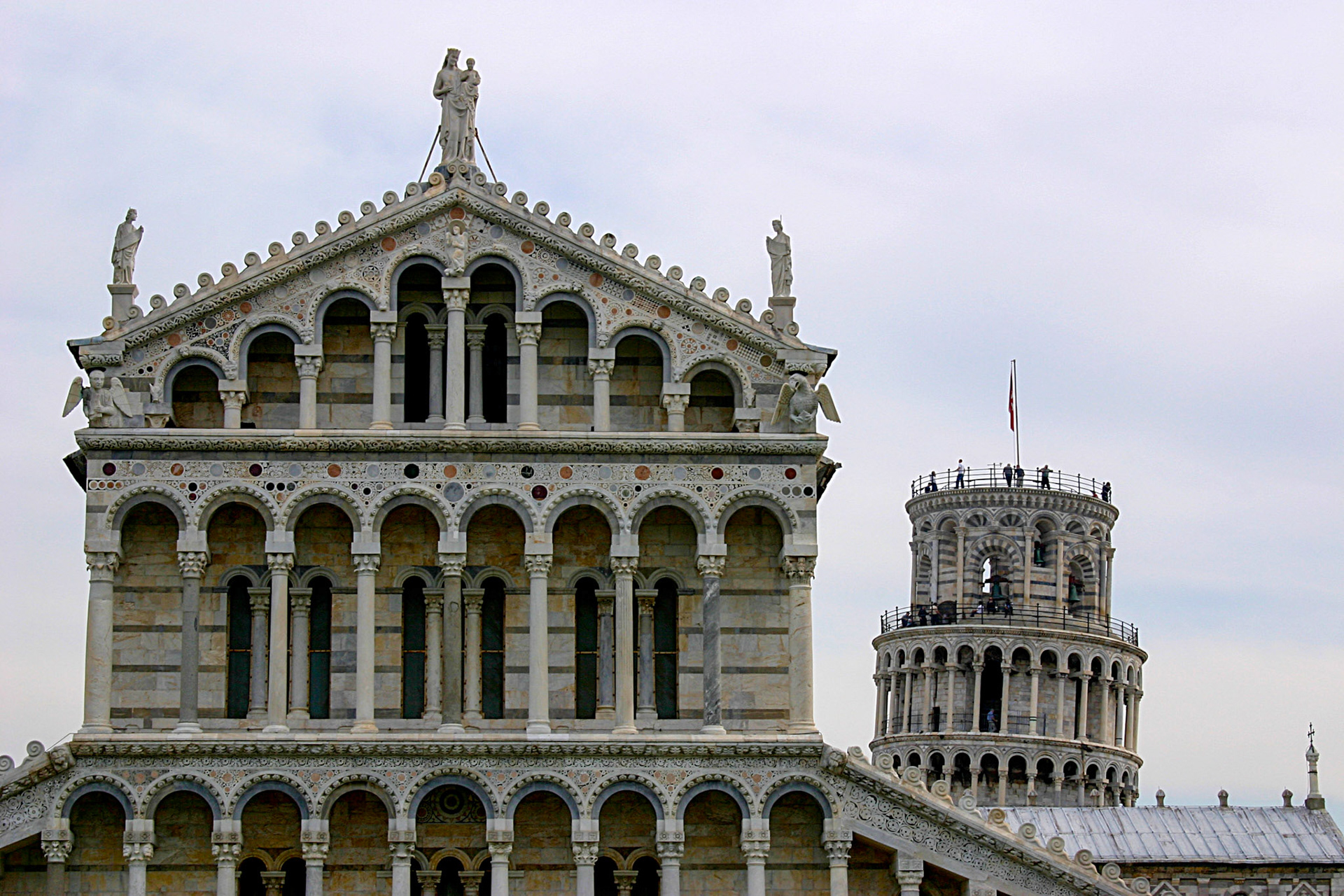 Pisa Cathedral and Campanile