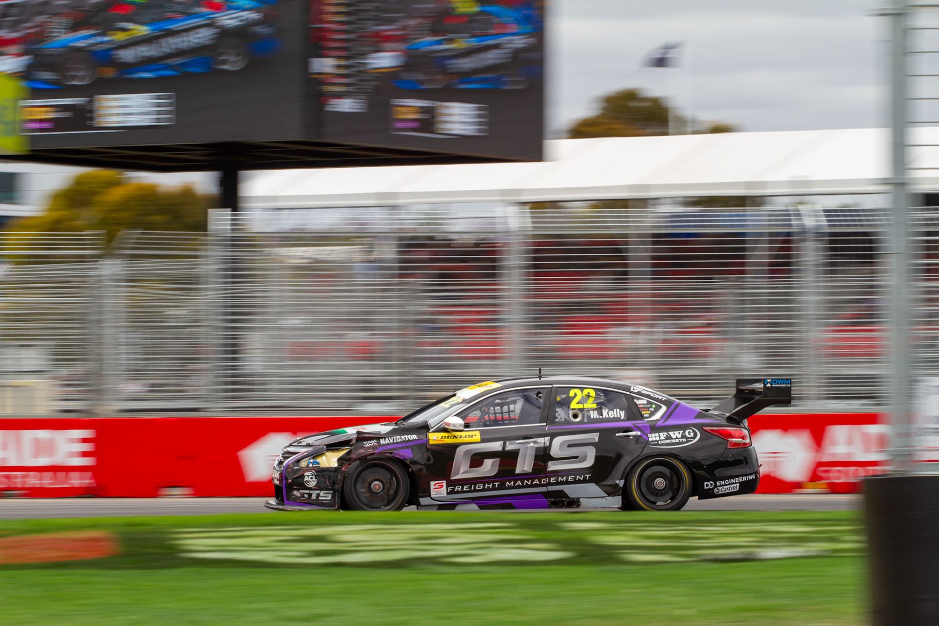 Mason Kelly - Nissan Altima