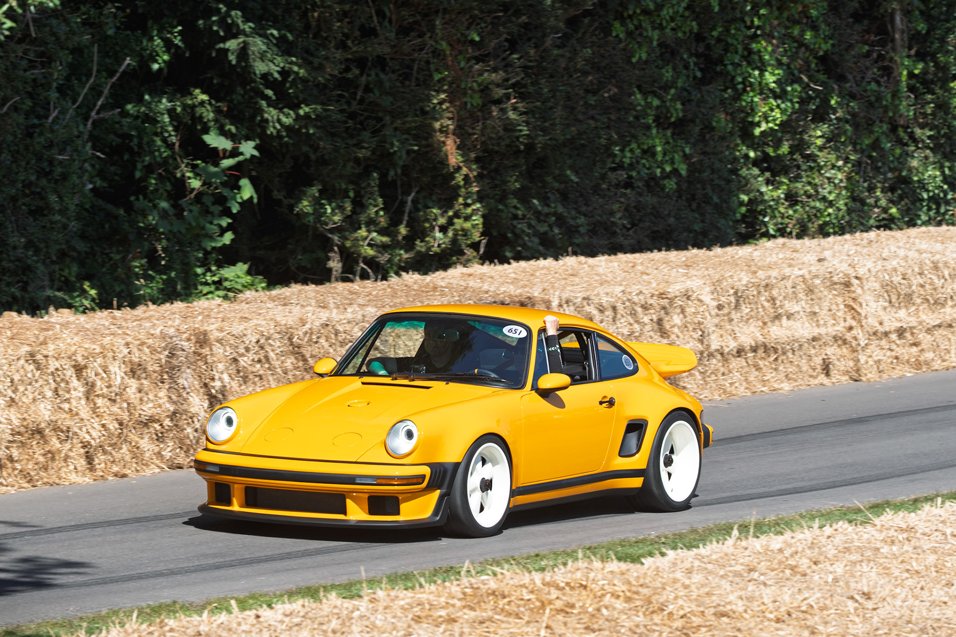 Porsche 911 Reimagined by Singer