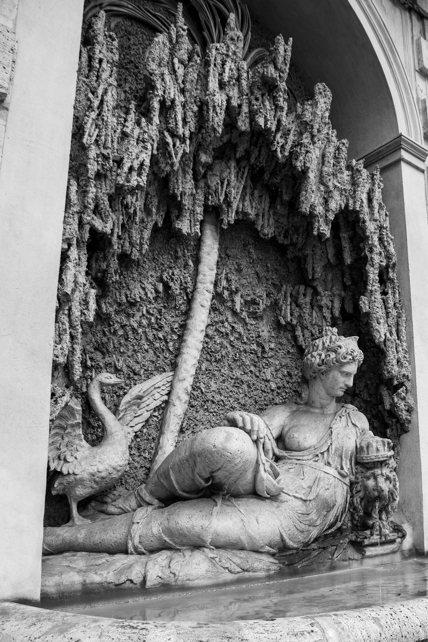 Goddess Juno - Quattro Fontane