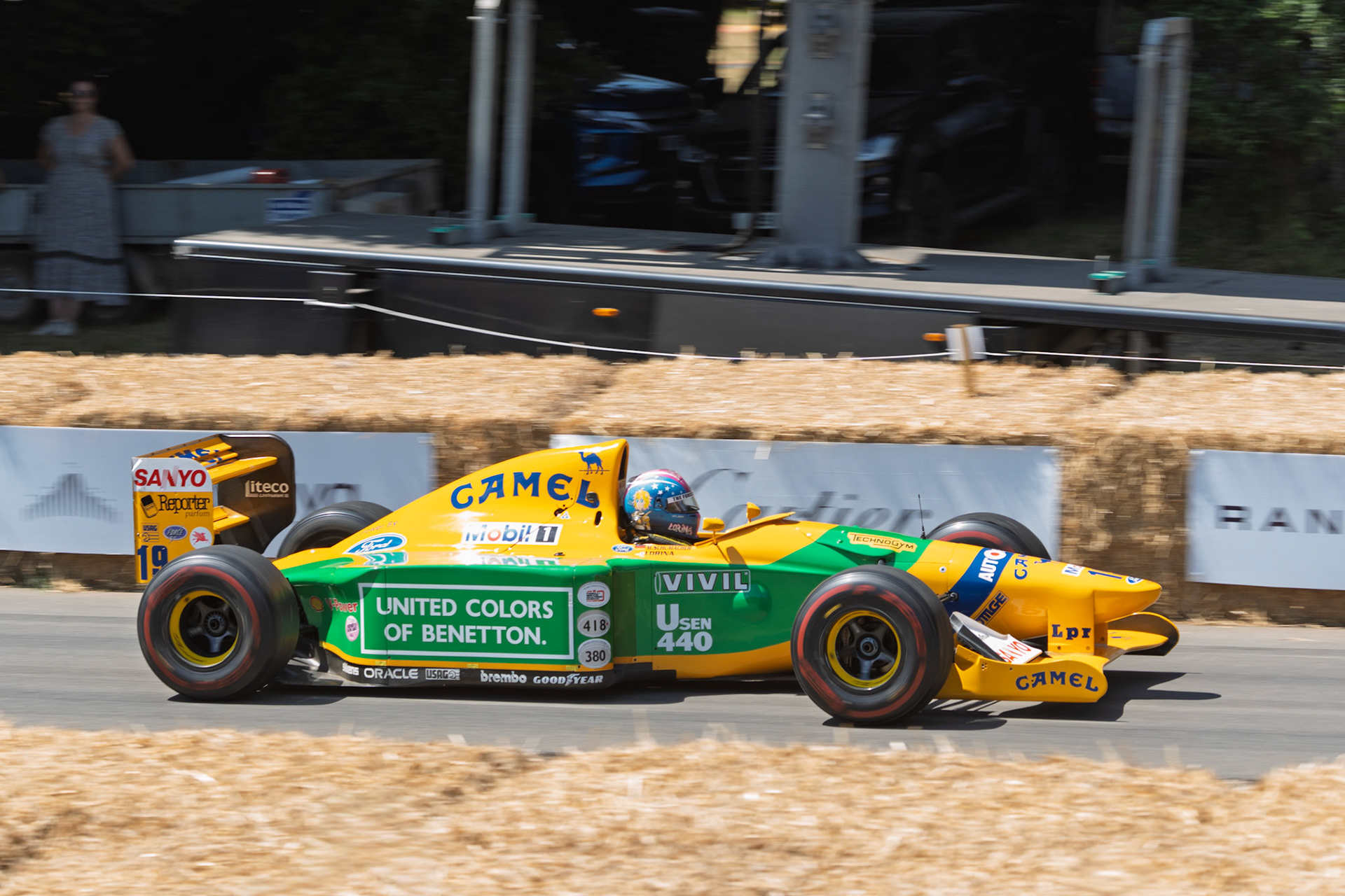 Benetton-Ford B192