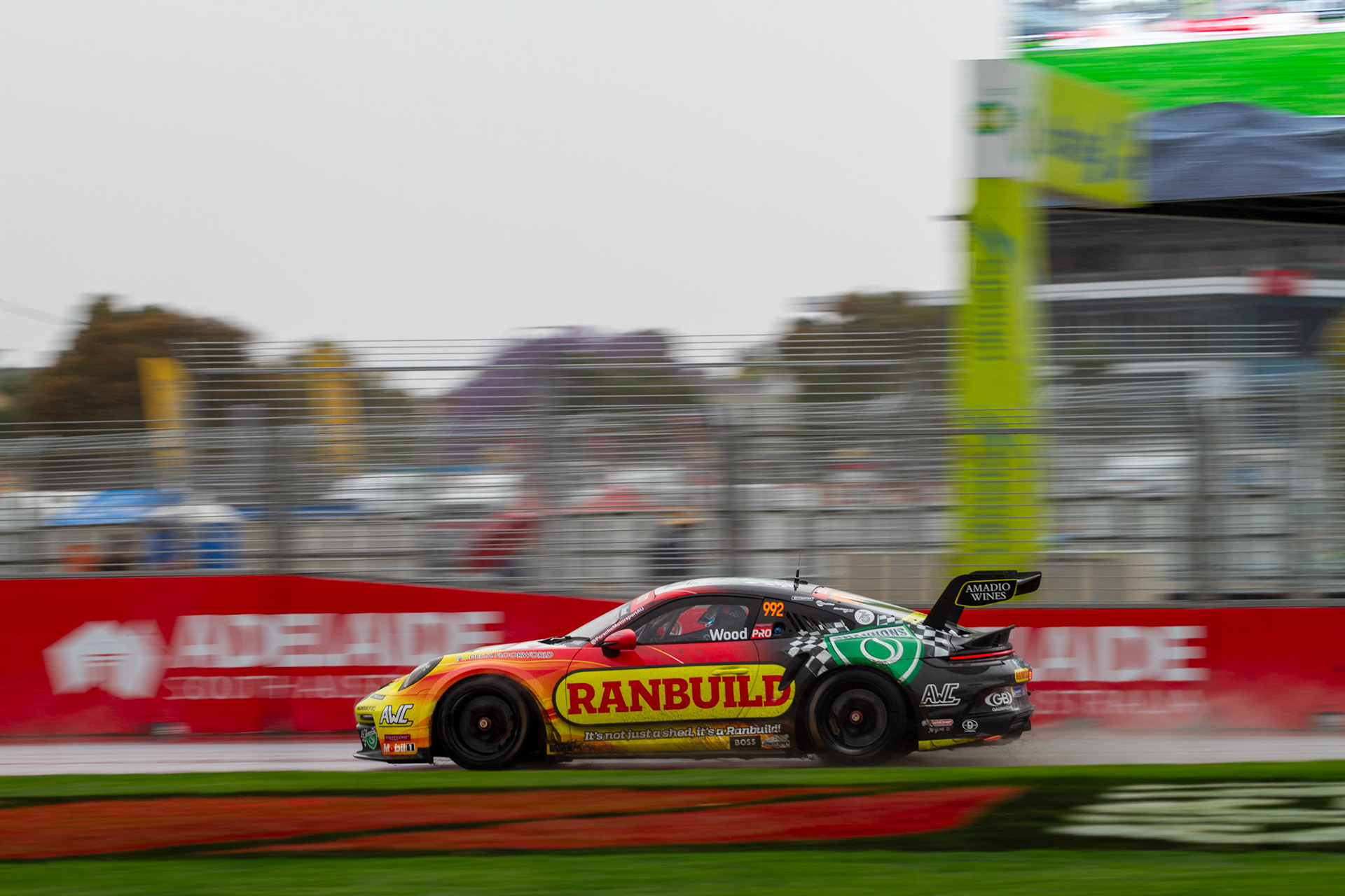 Dale Wood - Porsche 911 GT3 Cup