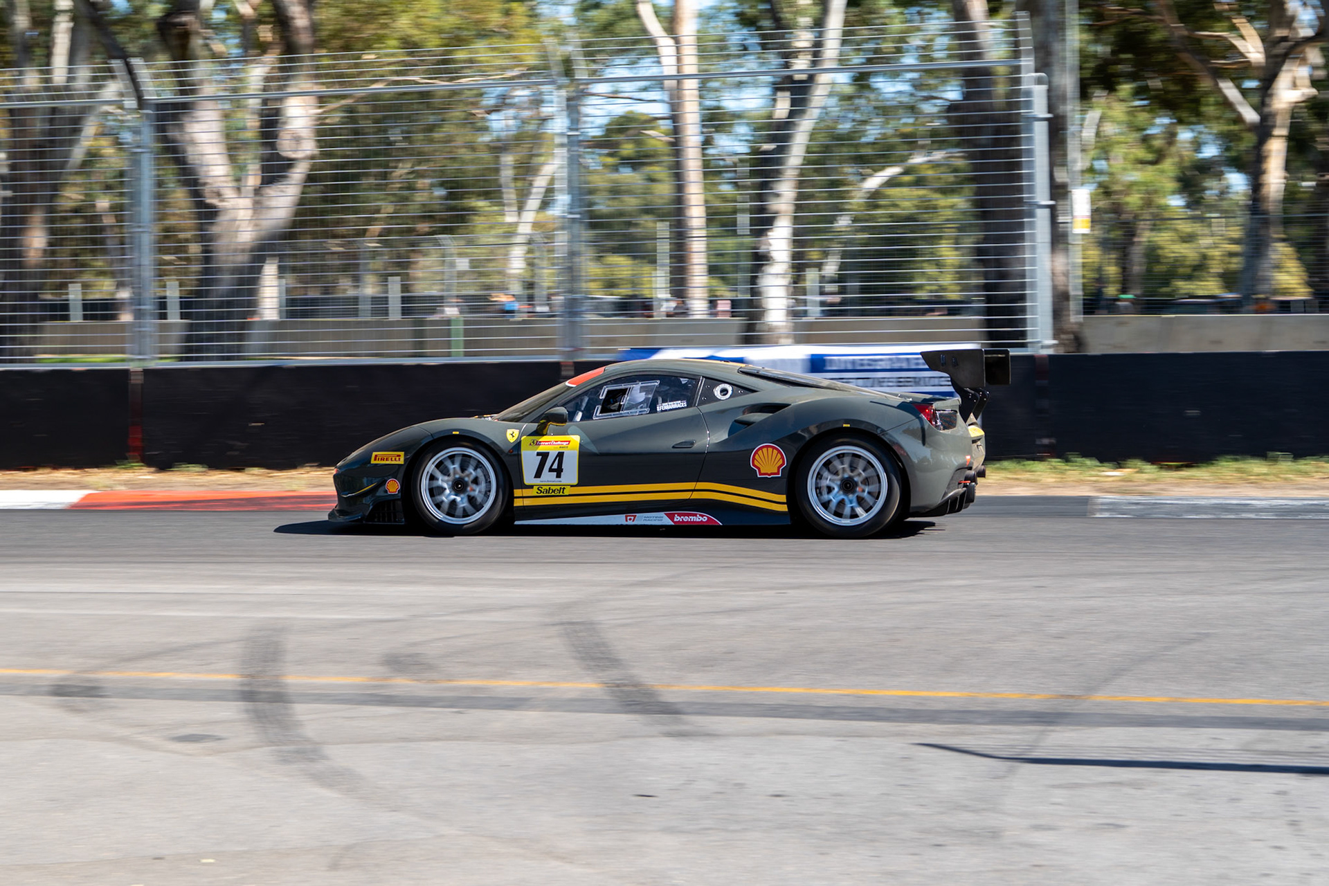 Ferrari 488 Challenge