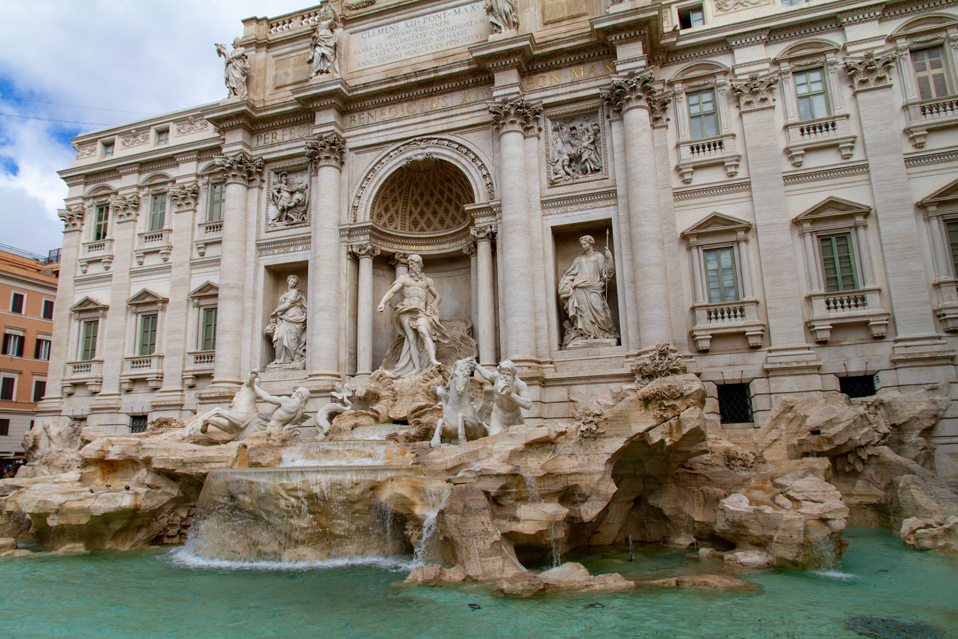Trevi Fountain