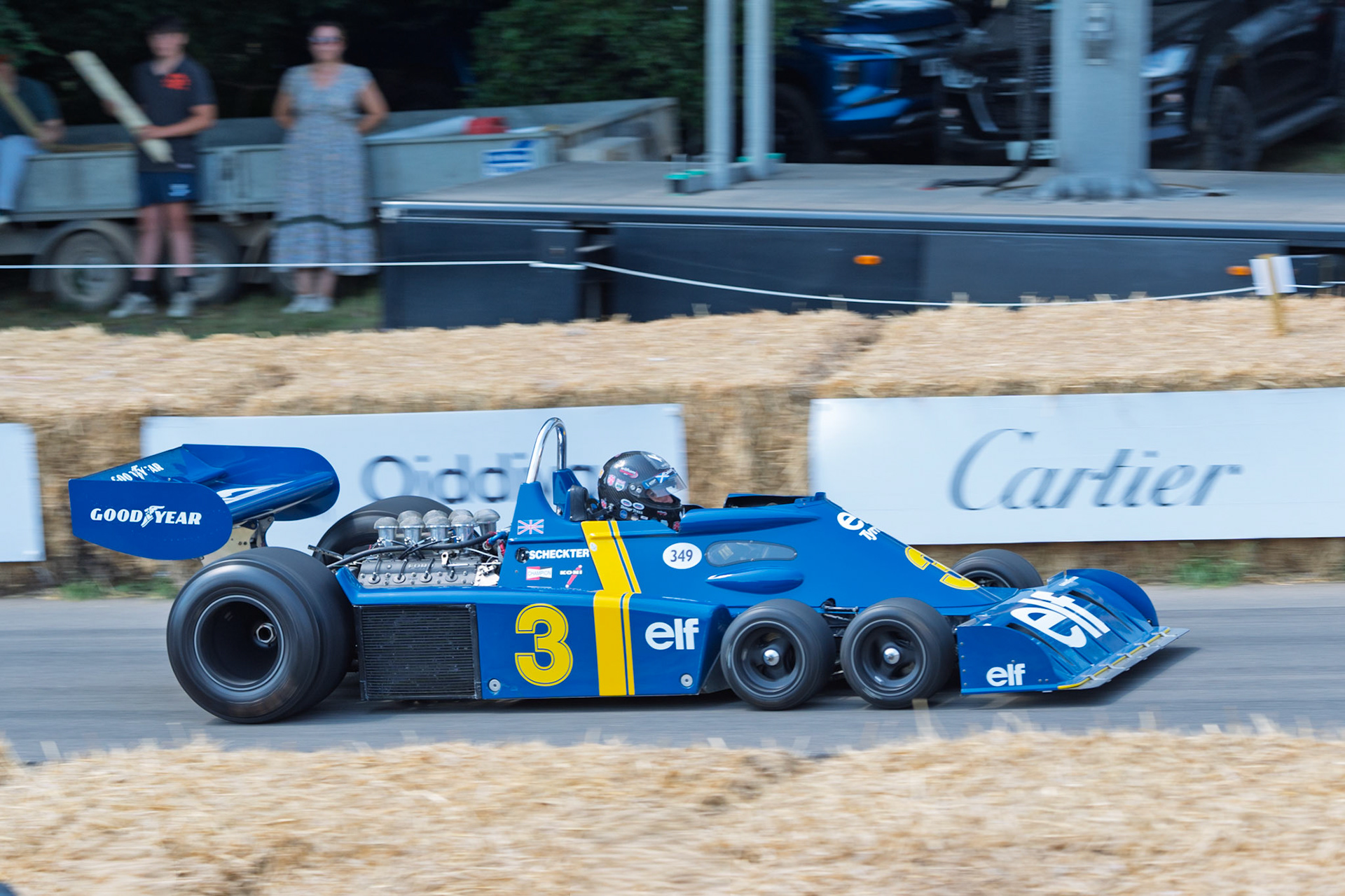 Tyrrell-Cosworth P34